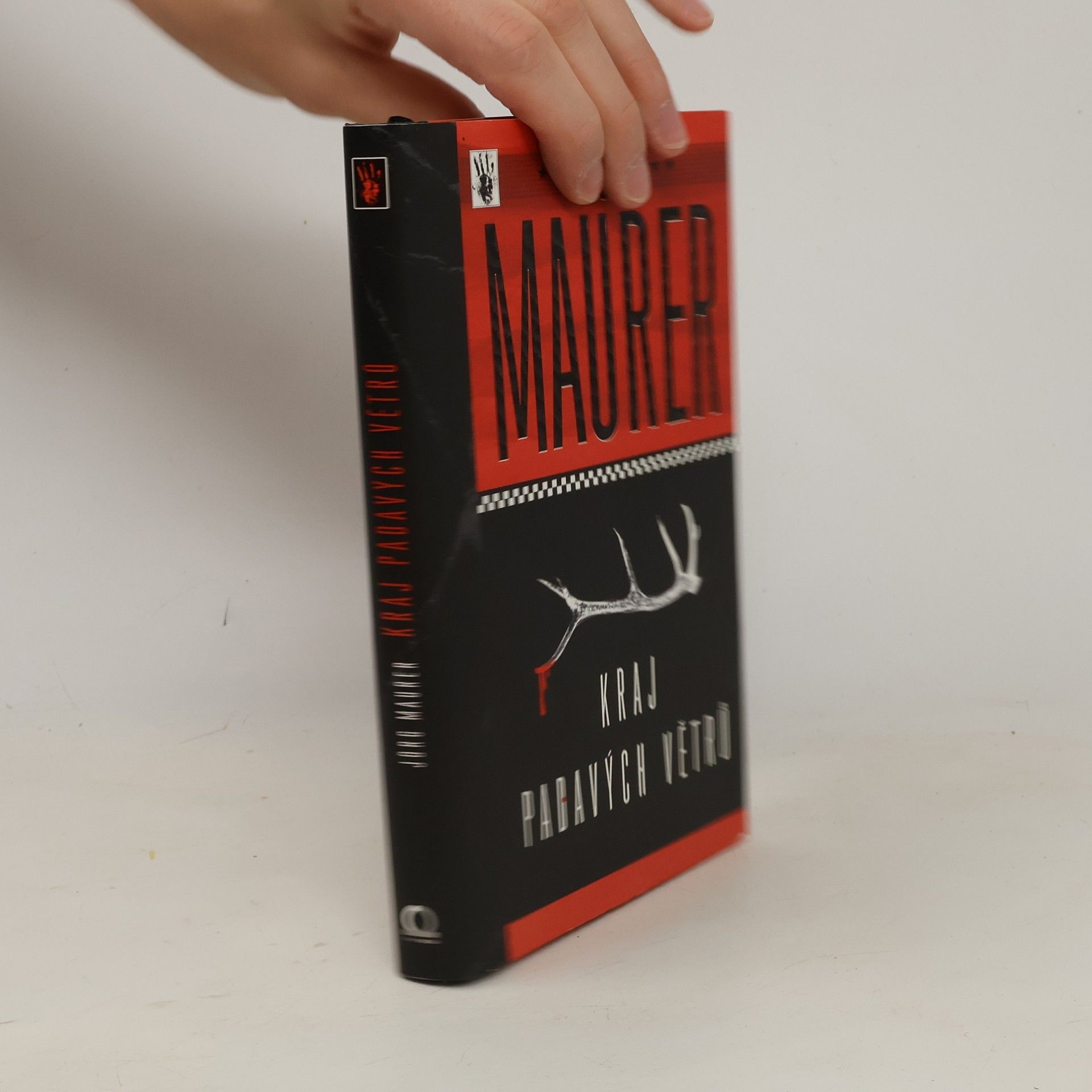 Jörg Maurer Kraj padavých větrů