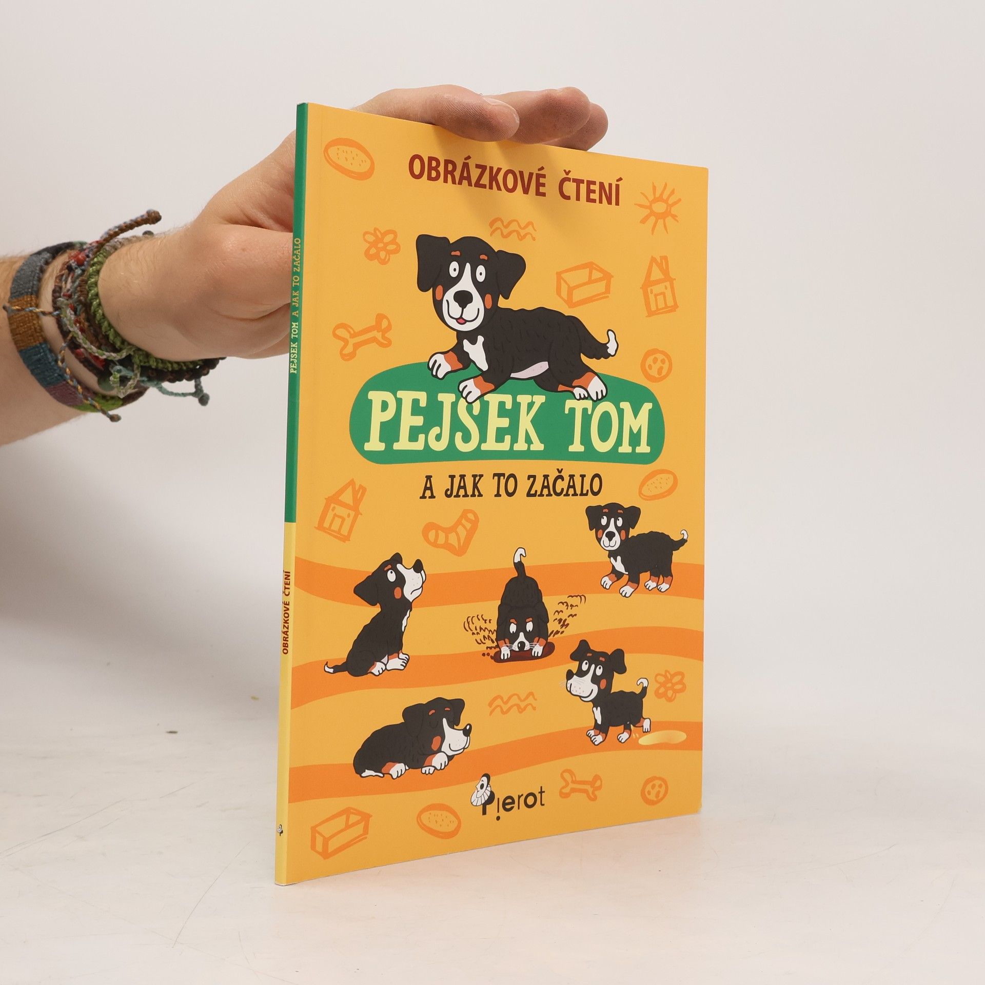 Peter S. Milan Pejsek Tom a jak to začalo