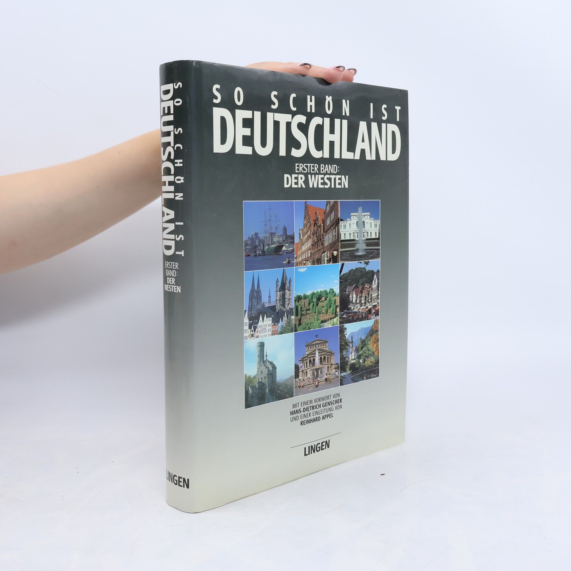 Rita Süssmuth So schön ist Deutschland 1. Der Westen