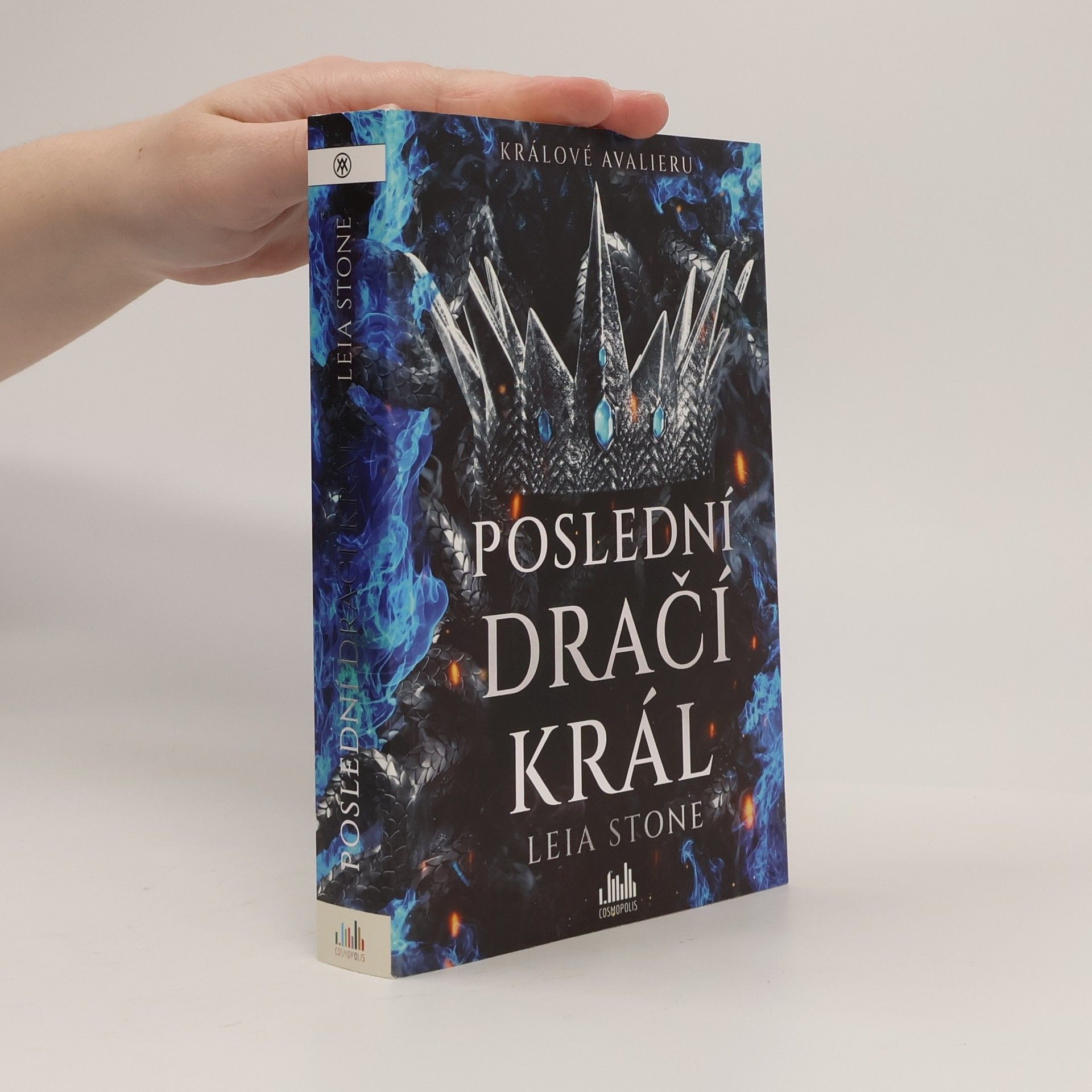 Leia Stone Poslední dračí král