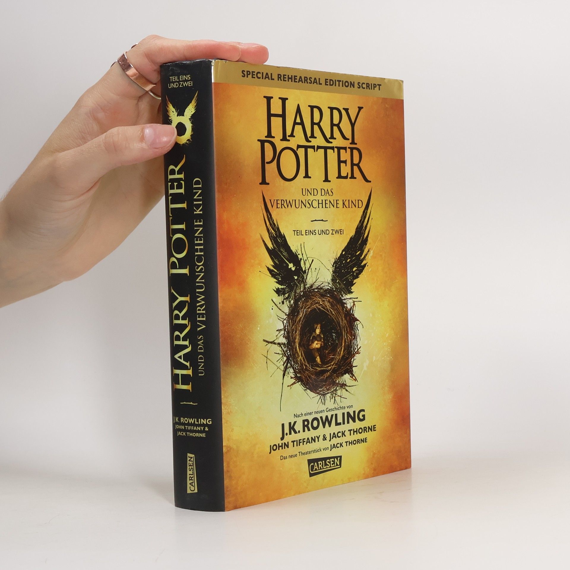 J. K. Rowling Harry Potter und das verwunschene Kind: Teil eins und zwei