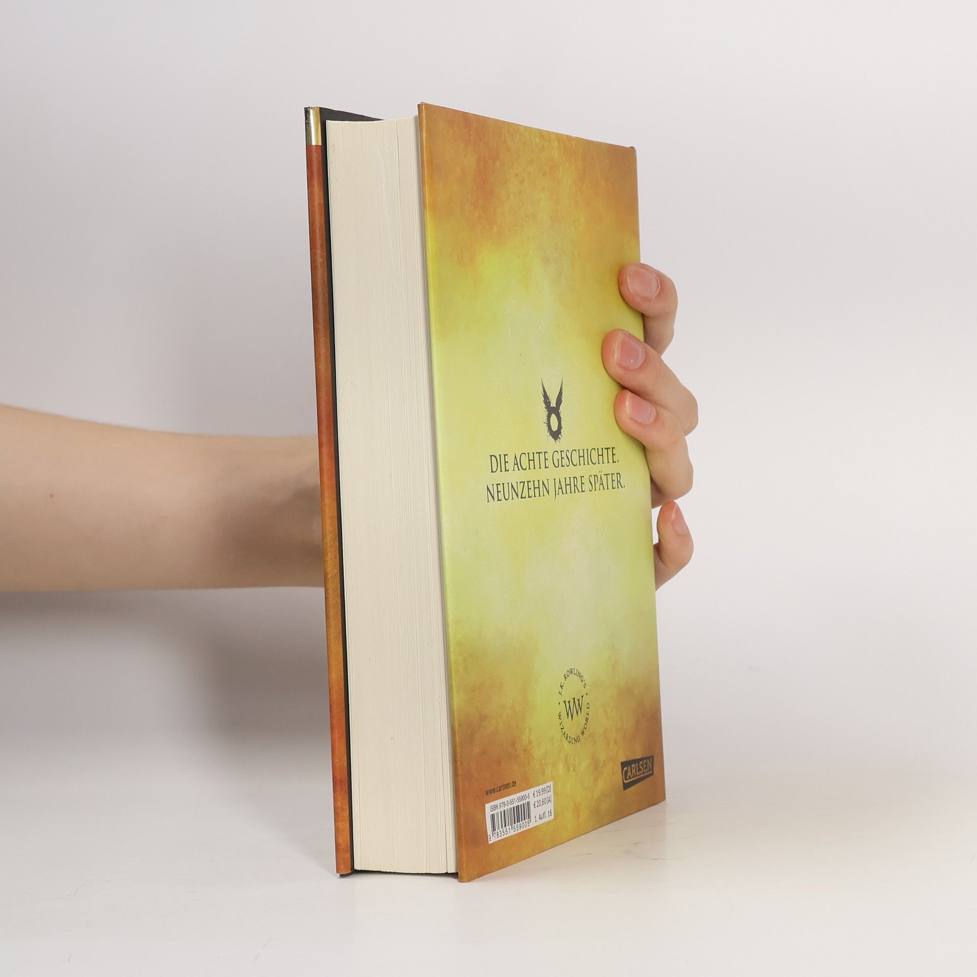 J. K. Rowling Harry Potter und das verwunschene Kind: Teil eins und zwei