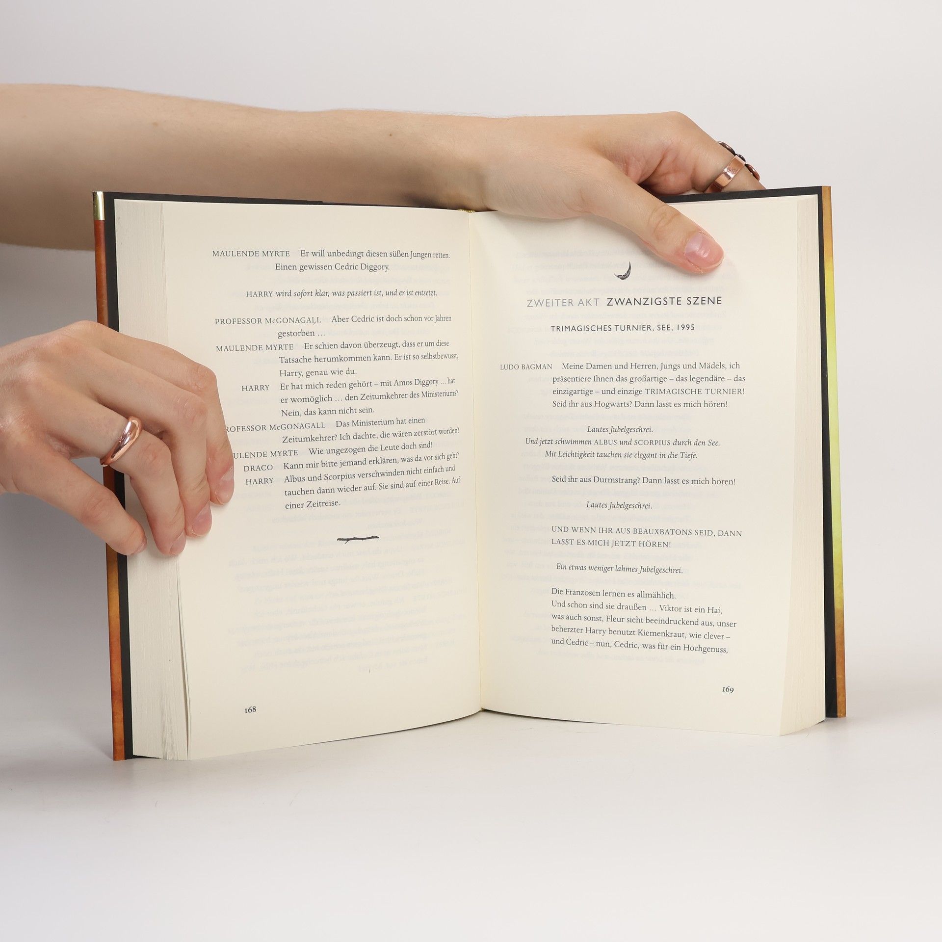 J. K. Rowling Harry Potter und das verwunschene Kind: Teil eins und zwei