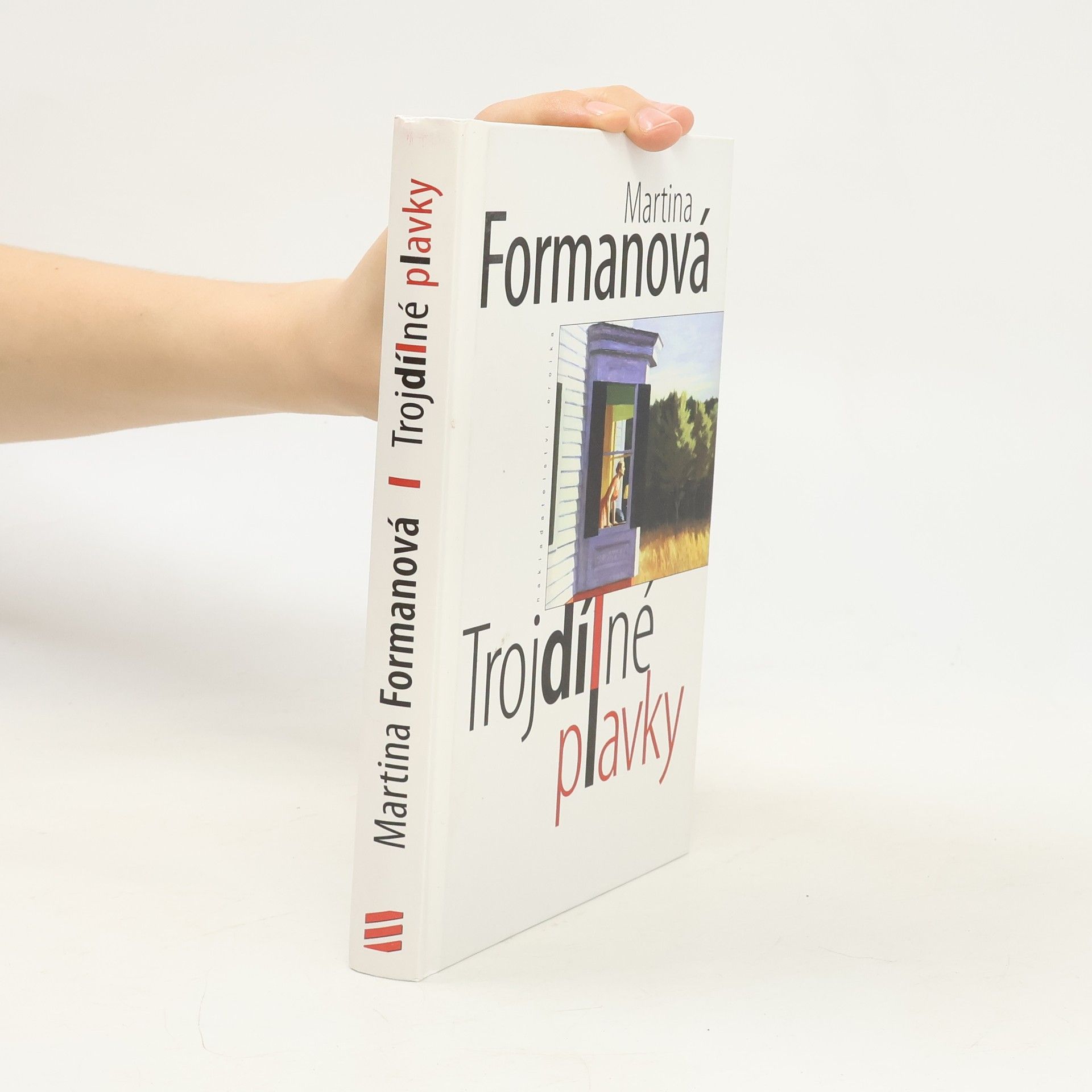 Martina Formanová Trojdílné plavky
