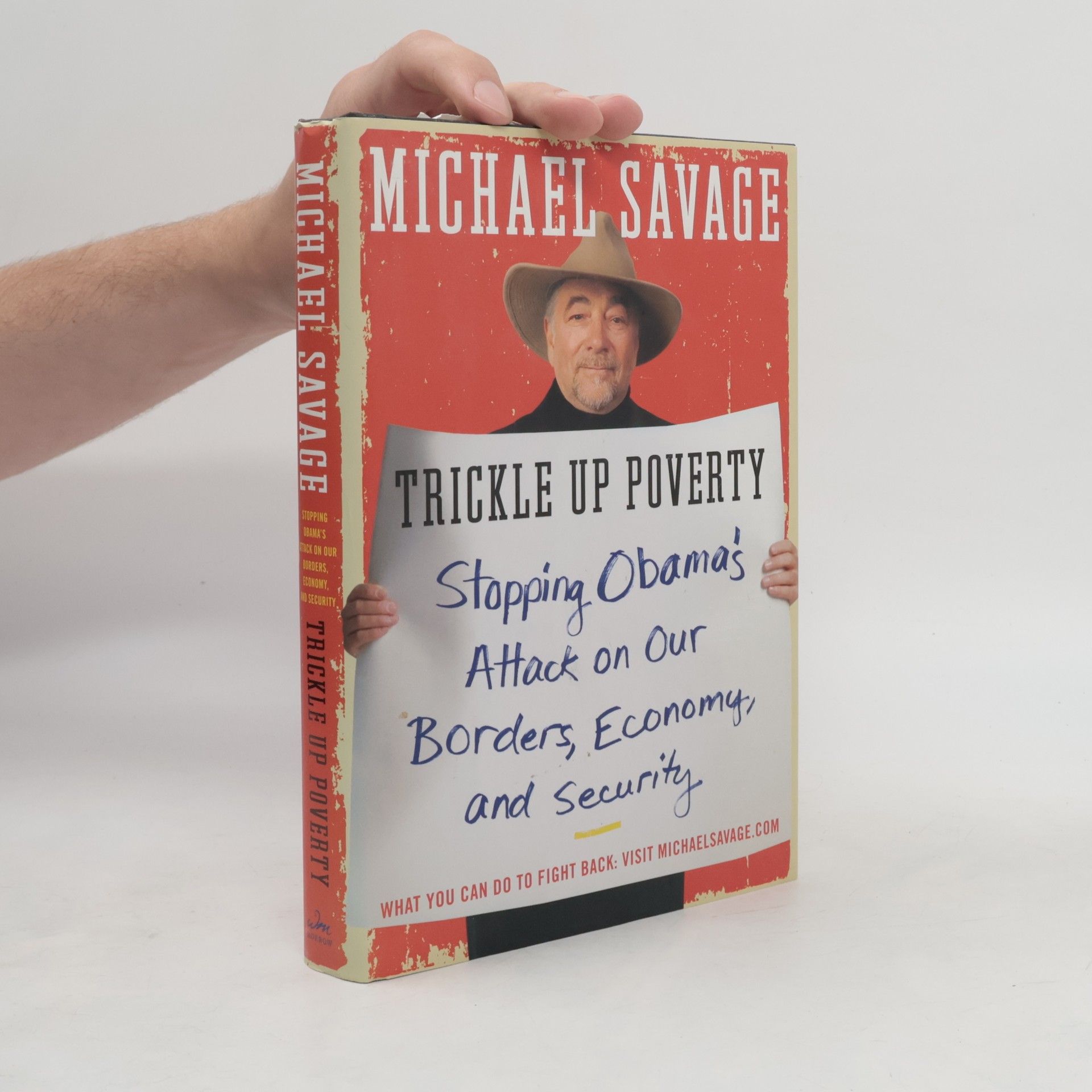 Michael Savage Trickle Up Poverty