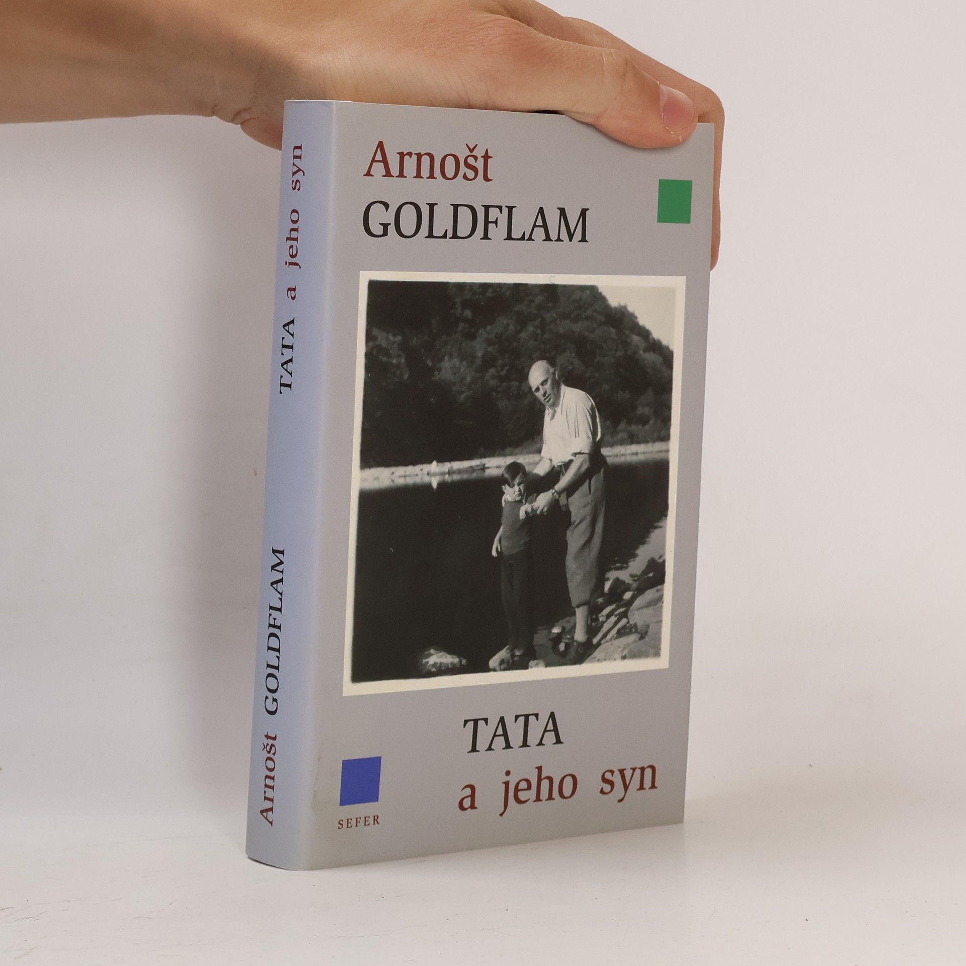 Arnošt Goldflam Tata a jeho syn
