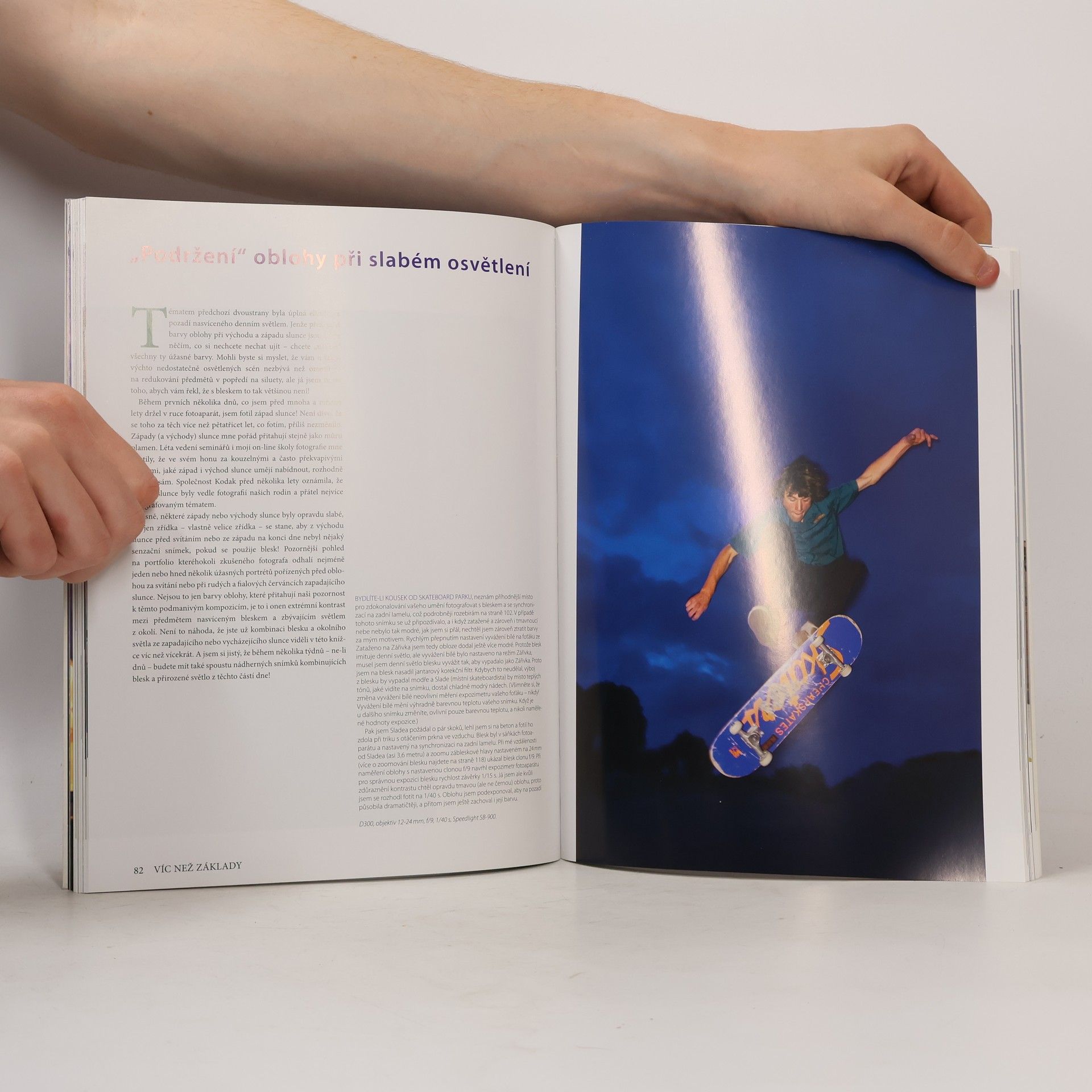 Bryan F. Peterson Naučte se fotografovat s bleskem kreativně
