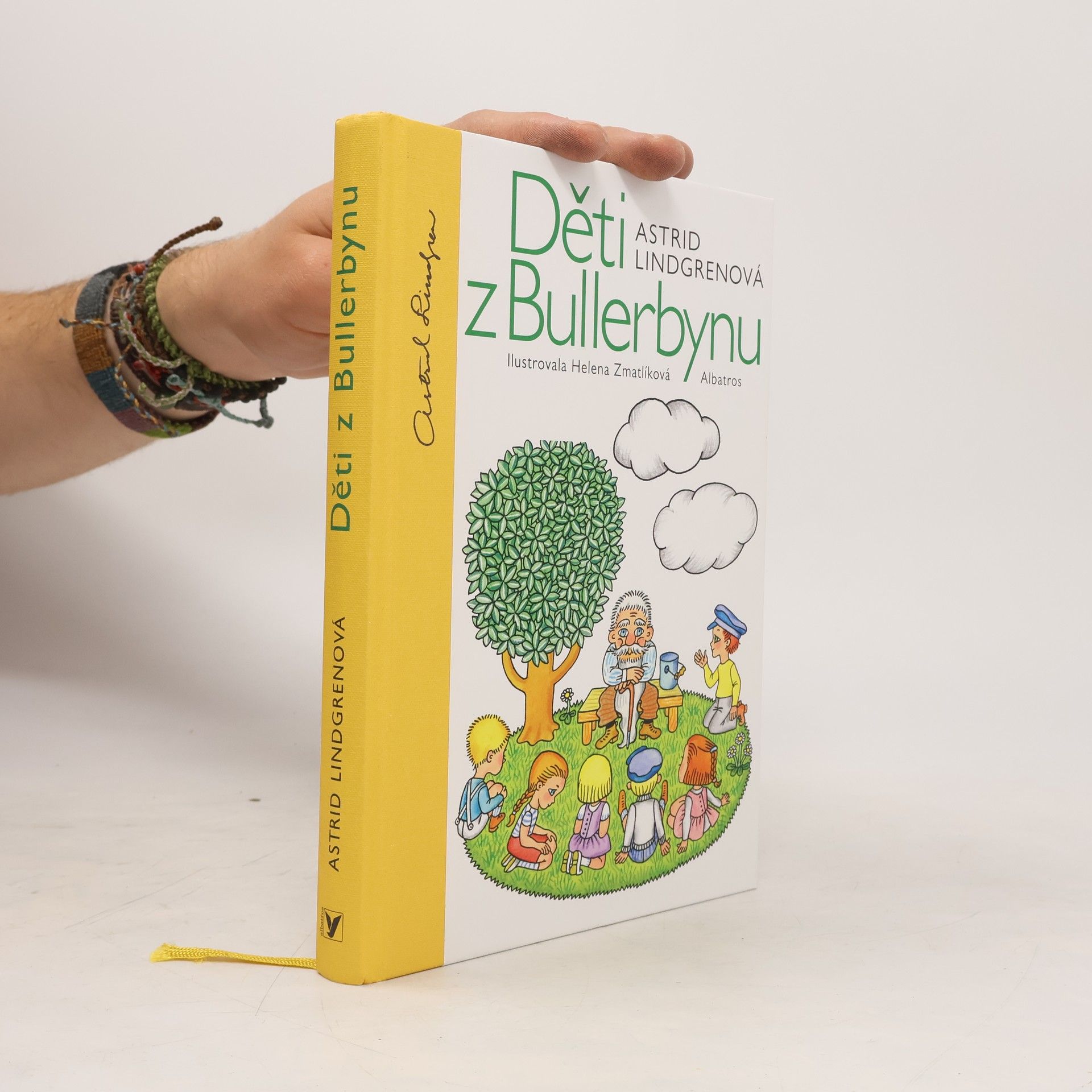 Astrid Lindgren Děti z Bullerbynu