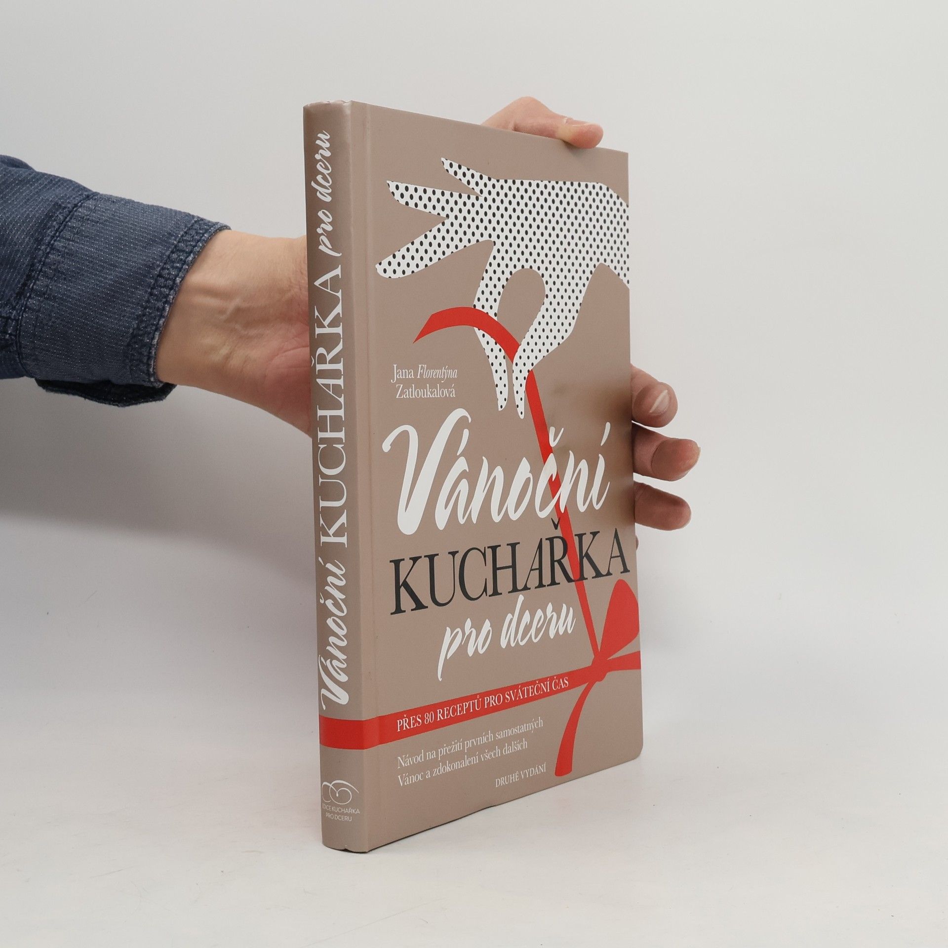 Jana Florentýna Pišová Vánoční kuchařka pro dceru