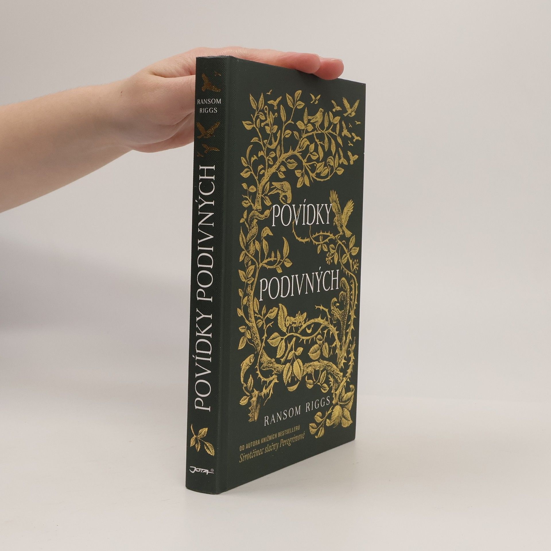 Ransom Riggs Povídky podivných