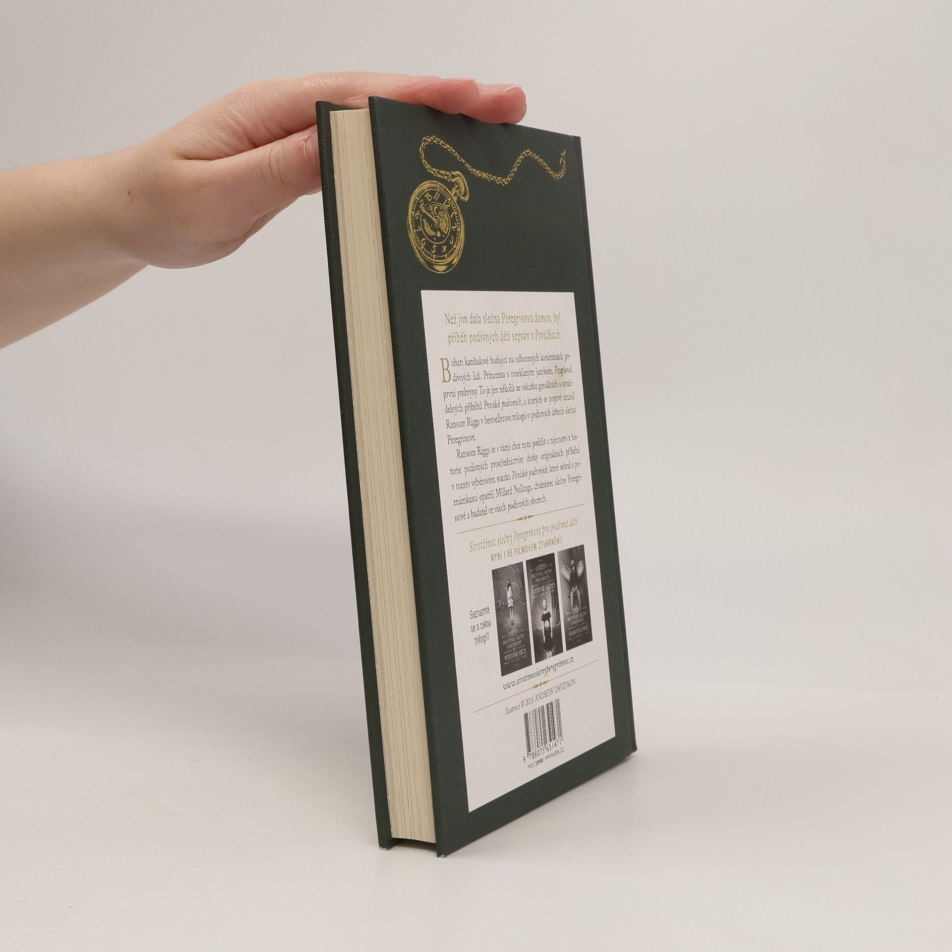 Ransom Riggs Povídky podivných