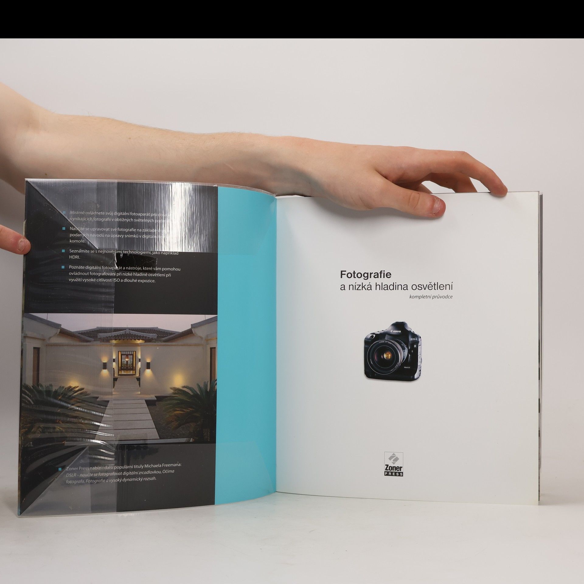 Michael Freeman Fotografie a nízká hladina osvětlení : kompletní průvodce
