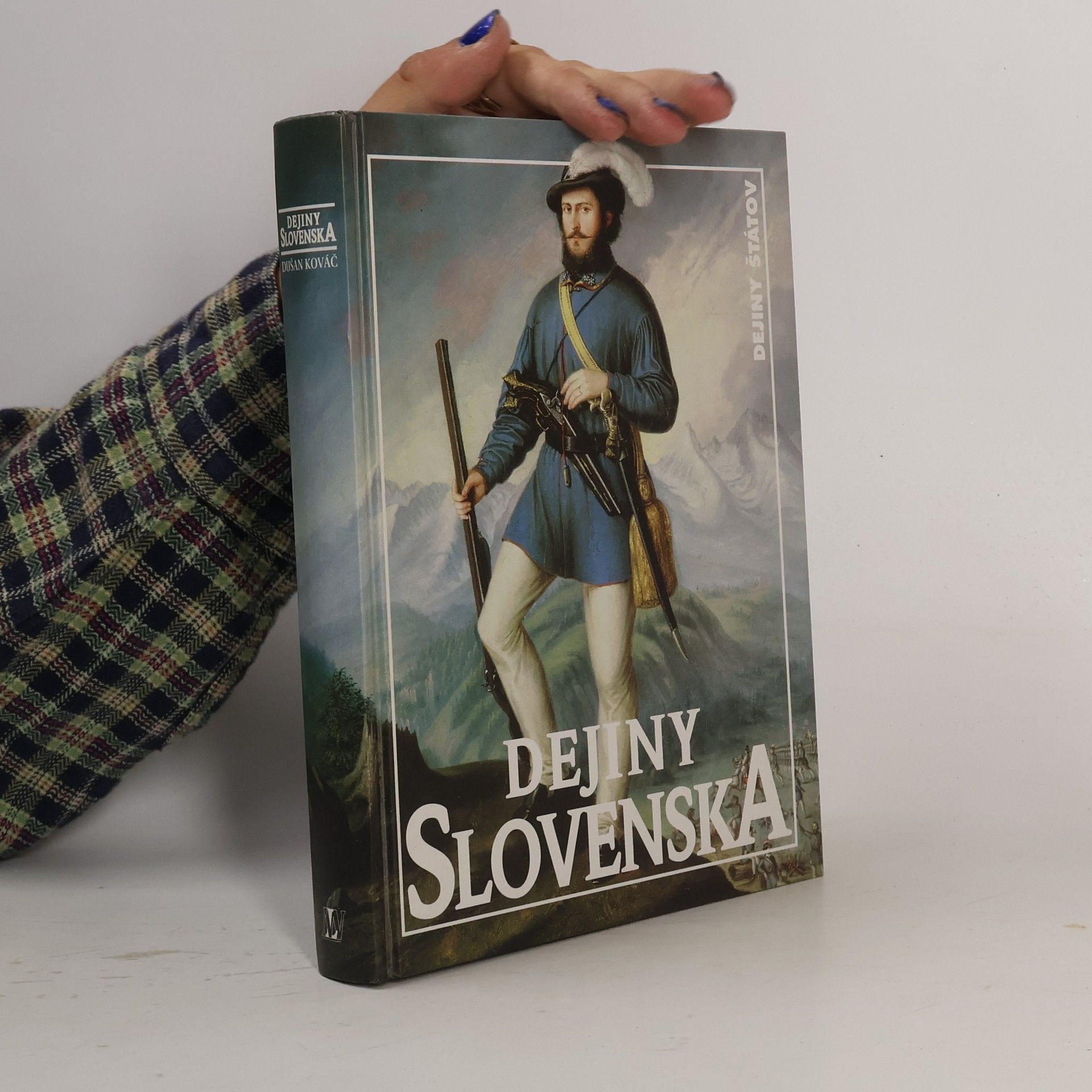 Dušan Kováč Dejiny Slovenska