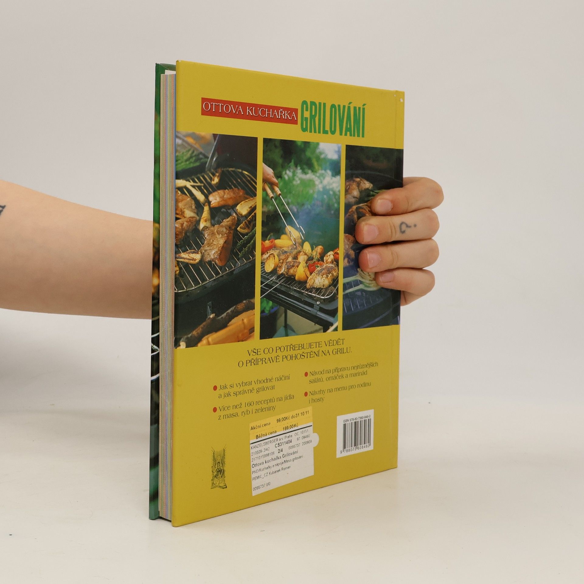 Collectif d'auteurs Ottova kuchařka. Grilování