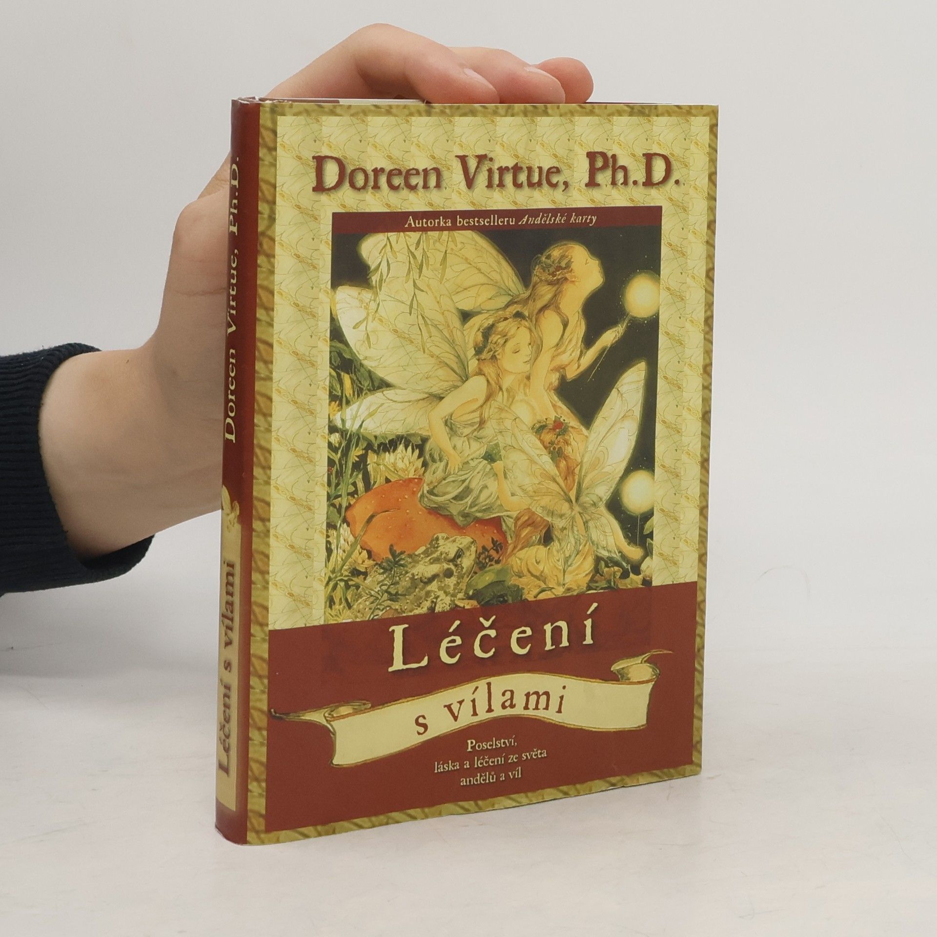 Doreen Virtue Léčení s vílami. Kniha
