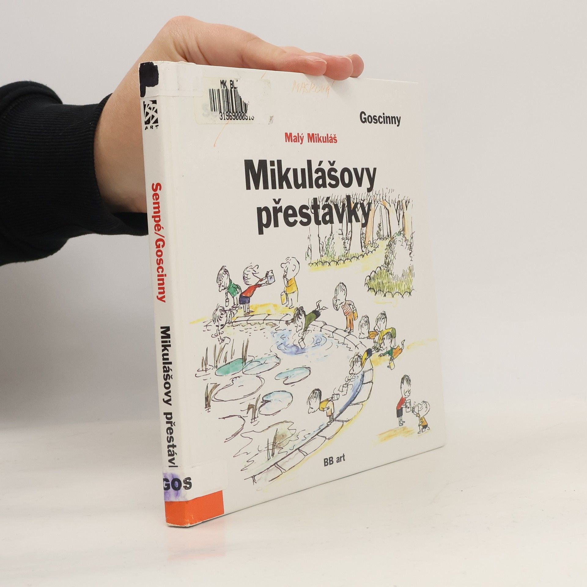 René Goscinny Mikulášovy přestávky