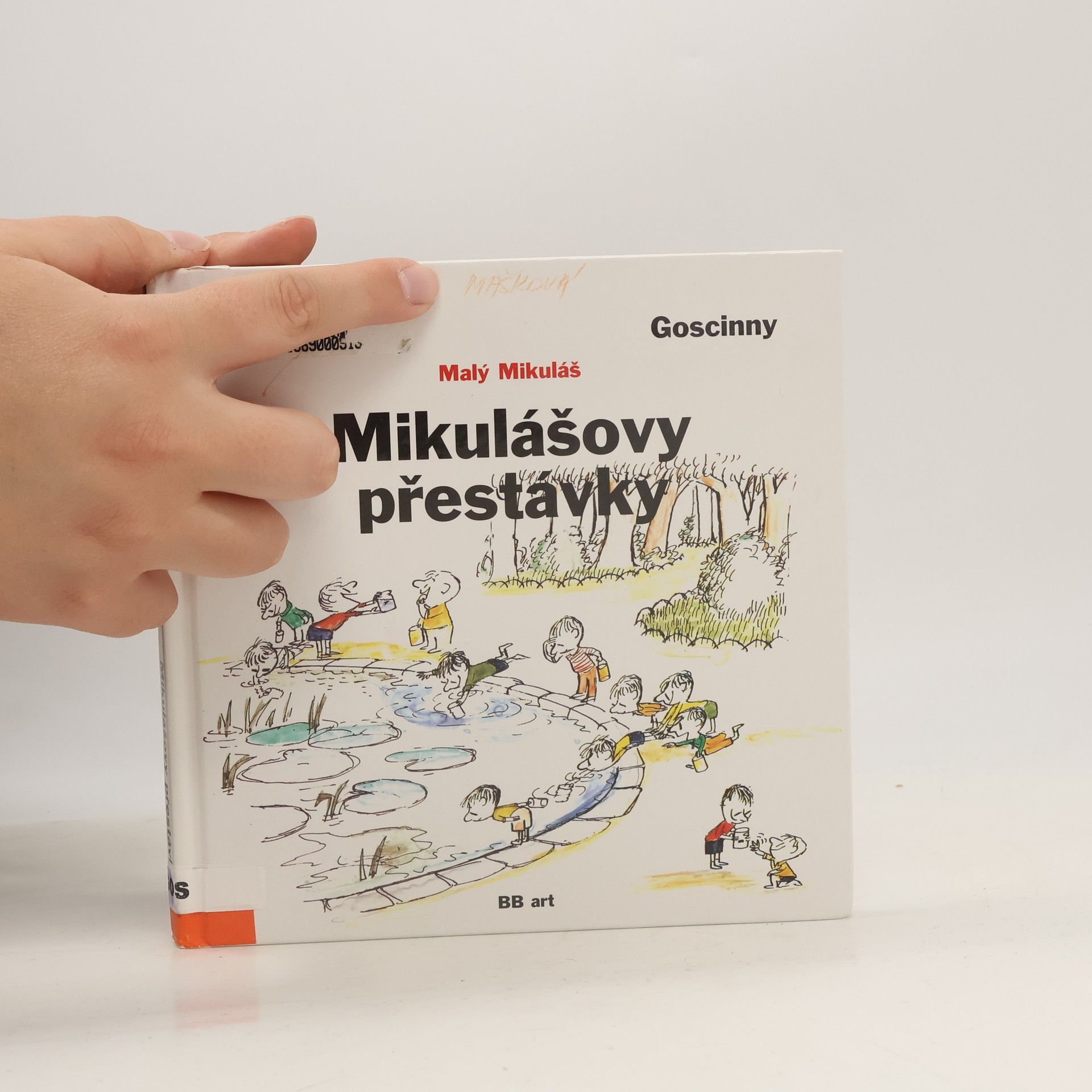 René Goscinny Mikulášovy přestávky