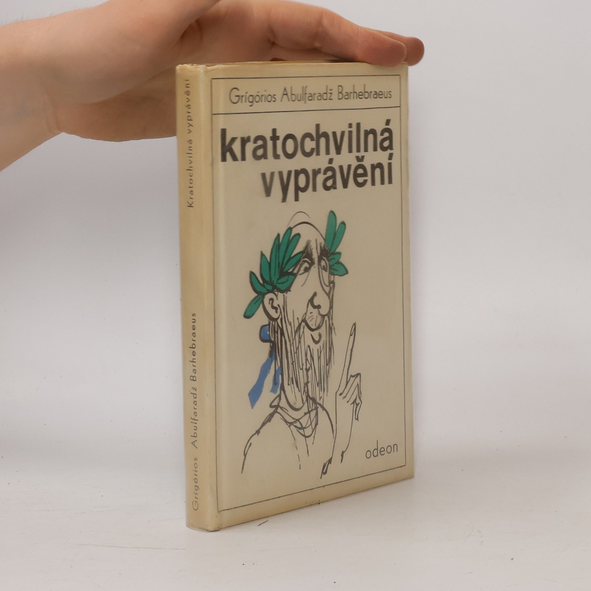 Grígórios Abulfaradž Barhebraeus Kratochvilná vyprávění