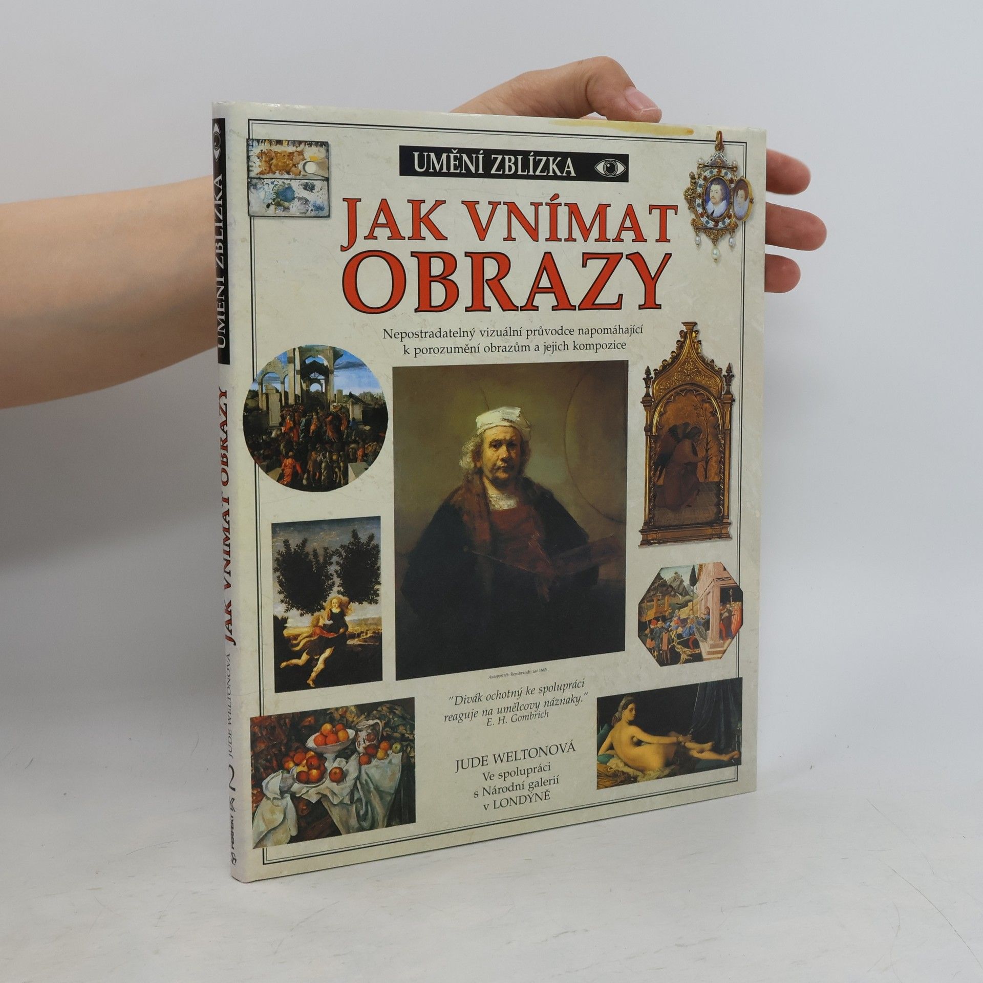 Jak vnímat obrazy
