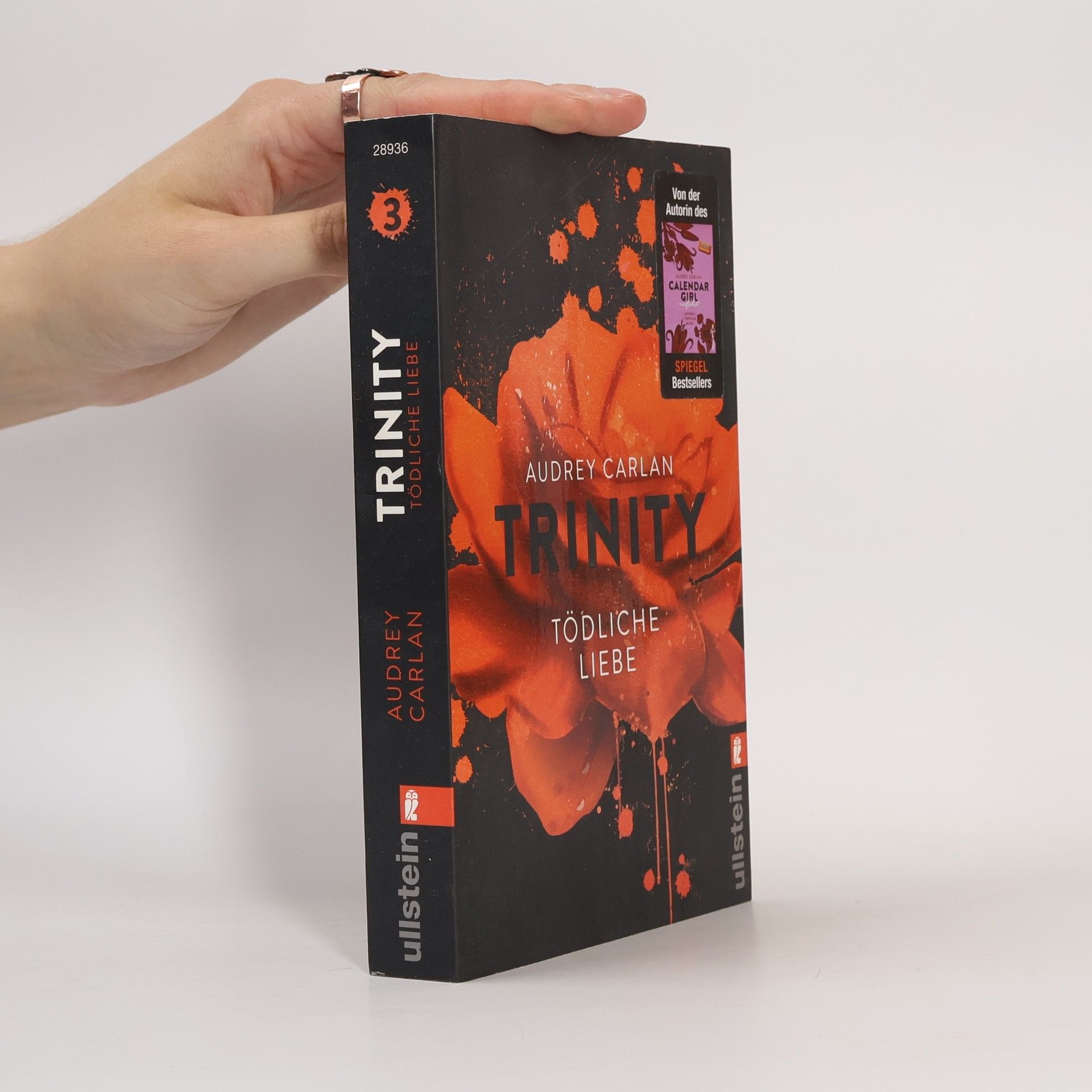 Audrey Carlan Trinity: Tödliche Liebe