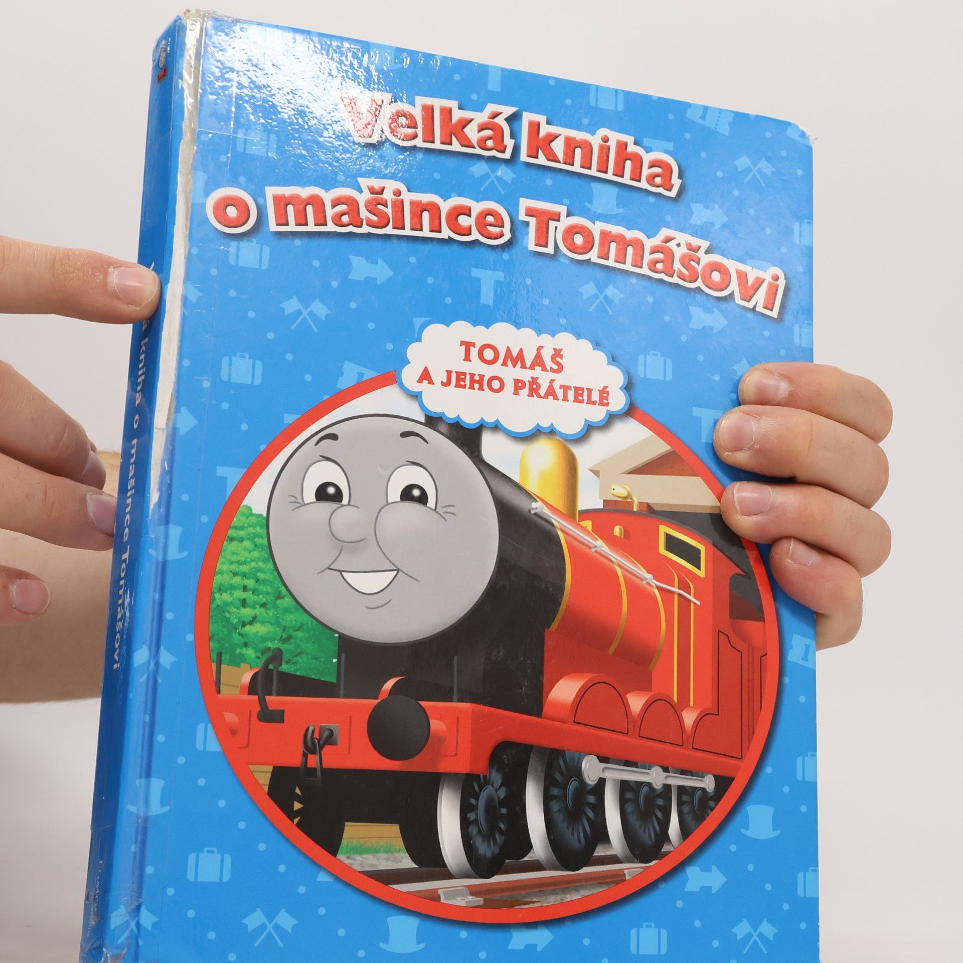 Robin Davies Velká kniha o mašince Tomášovi 2