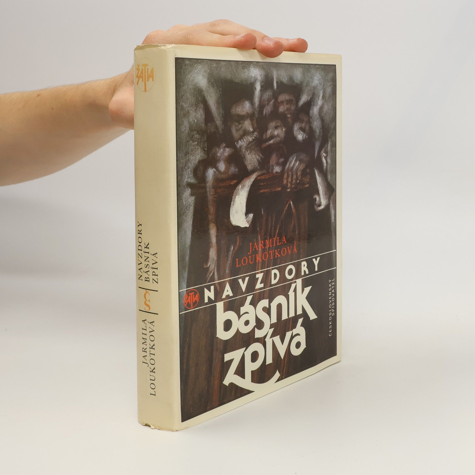 Jarmila Loukotková Navzdory básník zpívá