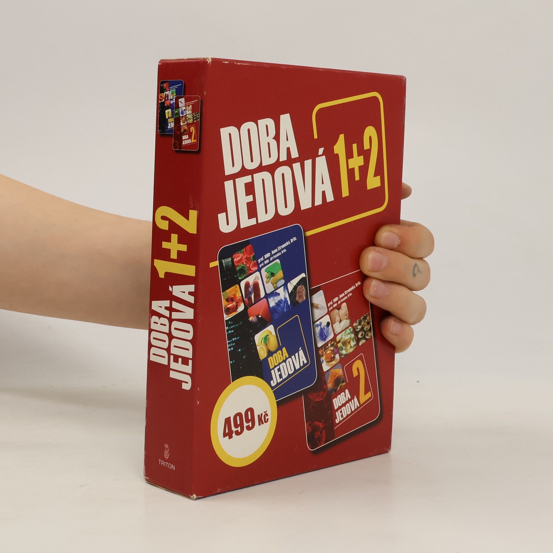 Doba jedová 1. a 2. díl (box, 2 svazky)