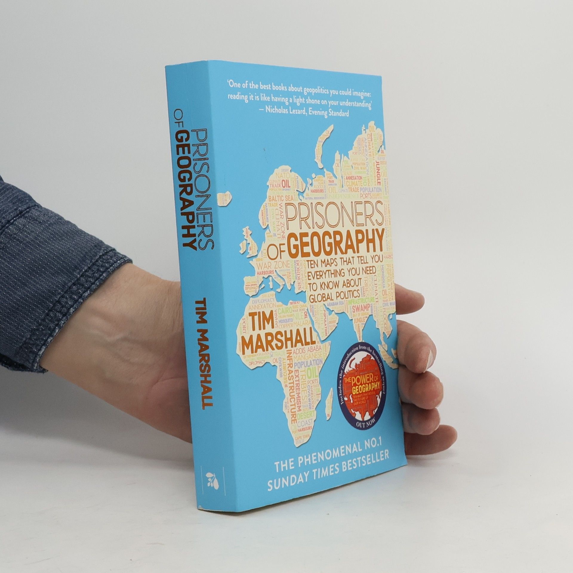 Tim Marshall Prisoners of Geography