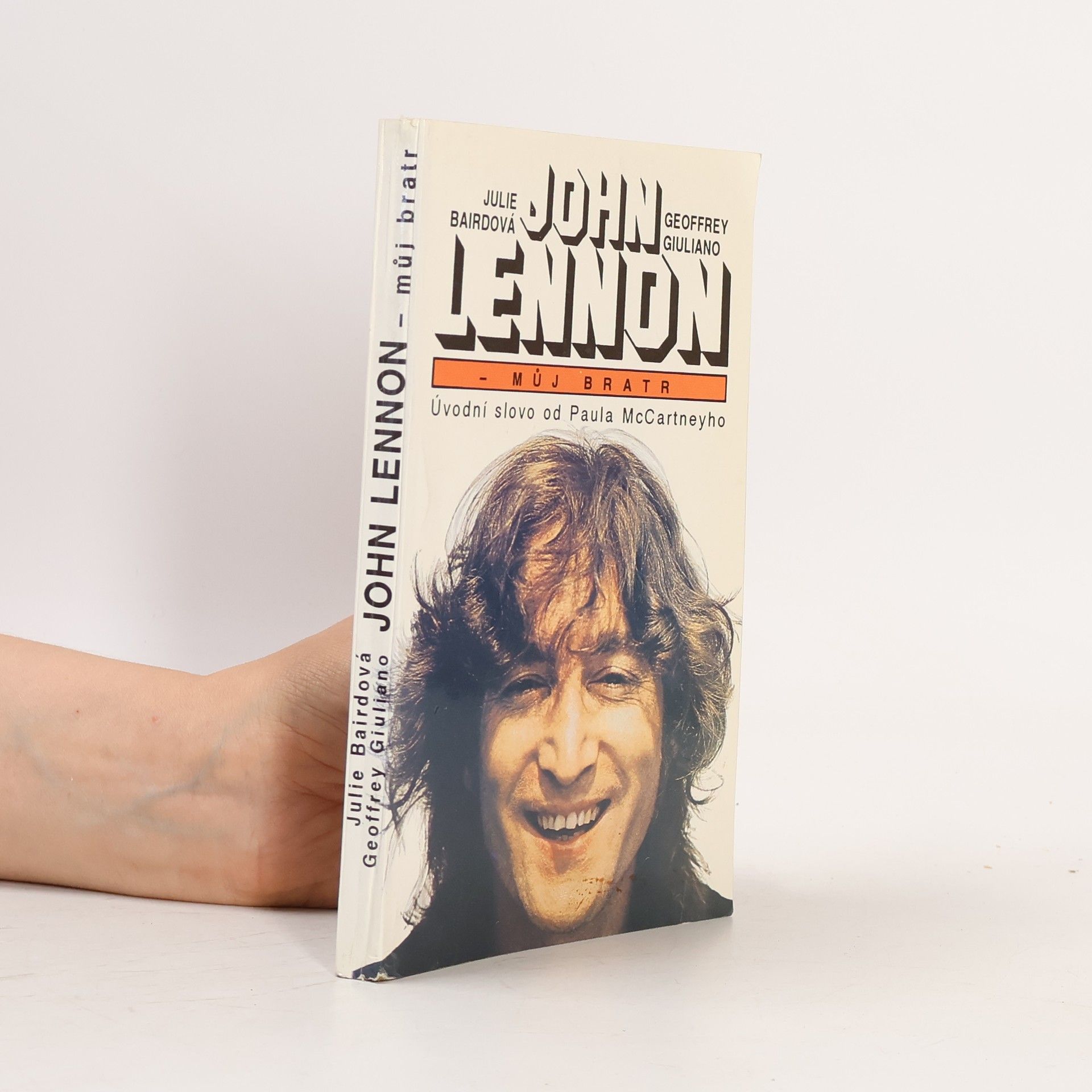 Paul McCartney John Lennon - můj bratr