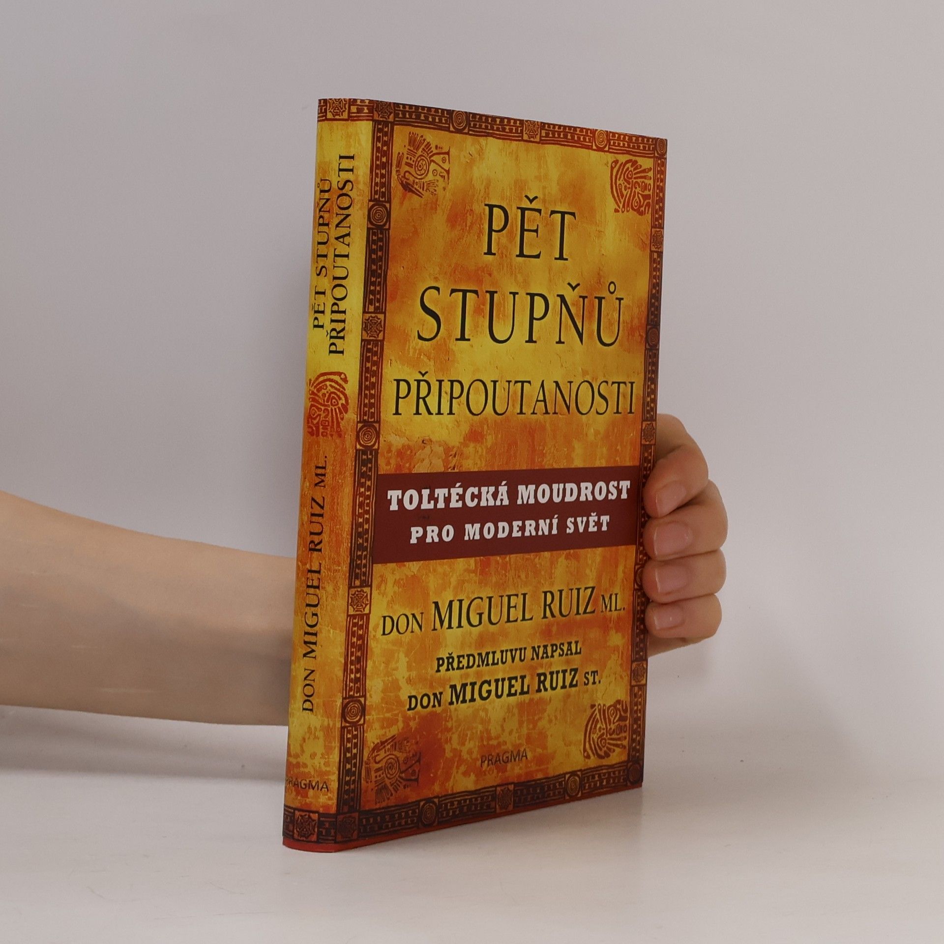 Don Miguel Ruiz Pět stupňů připoutanosti