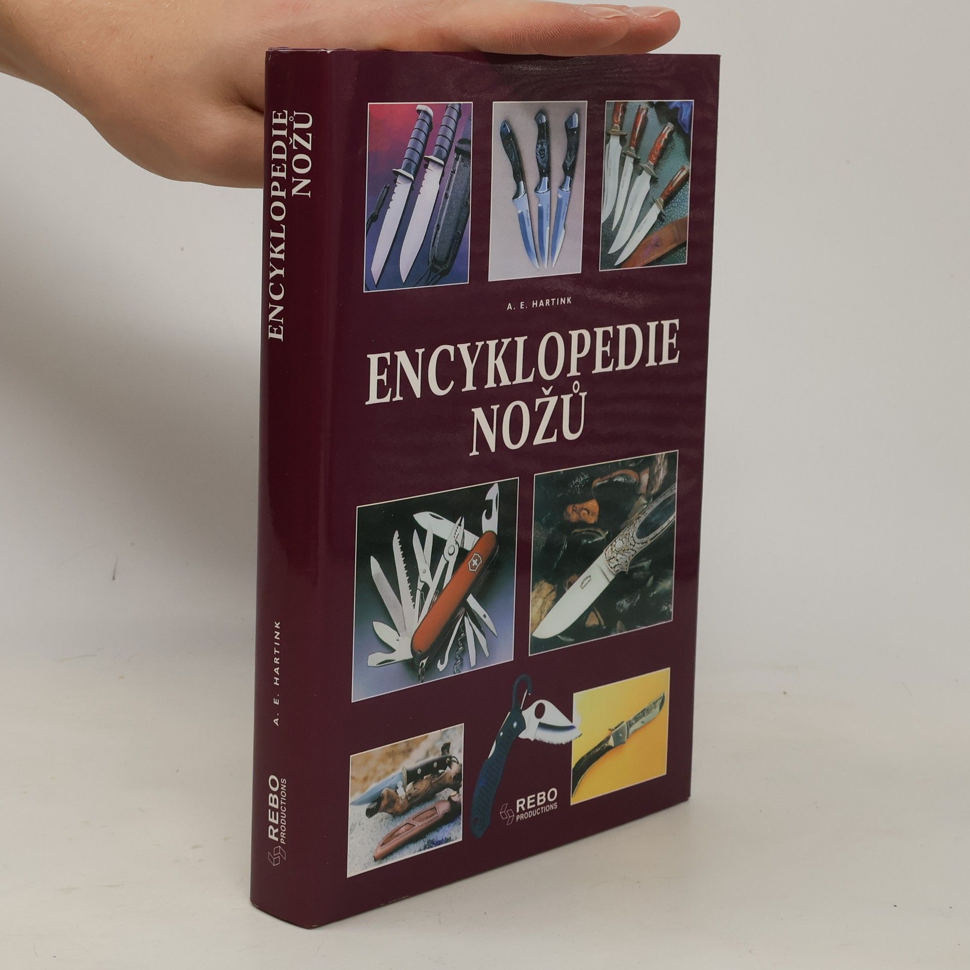 A. E. Hartink Encyklopedie nožů