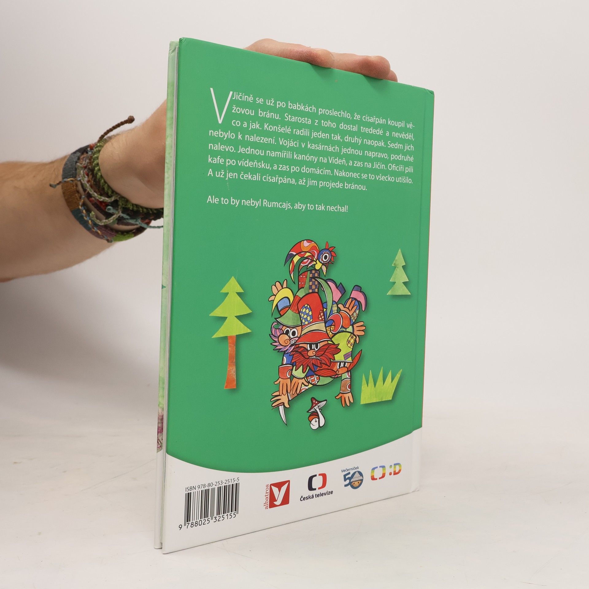 Václav Čtvrtek Rumcajsova loupežnická knížka
