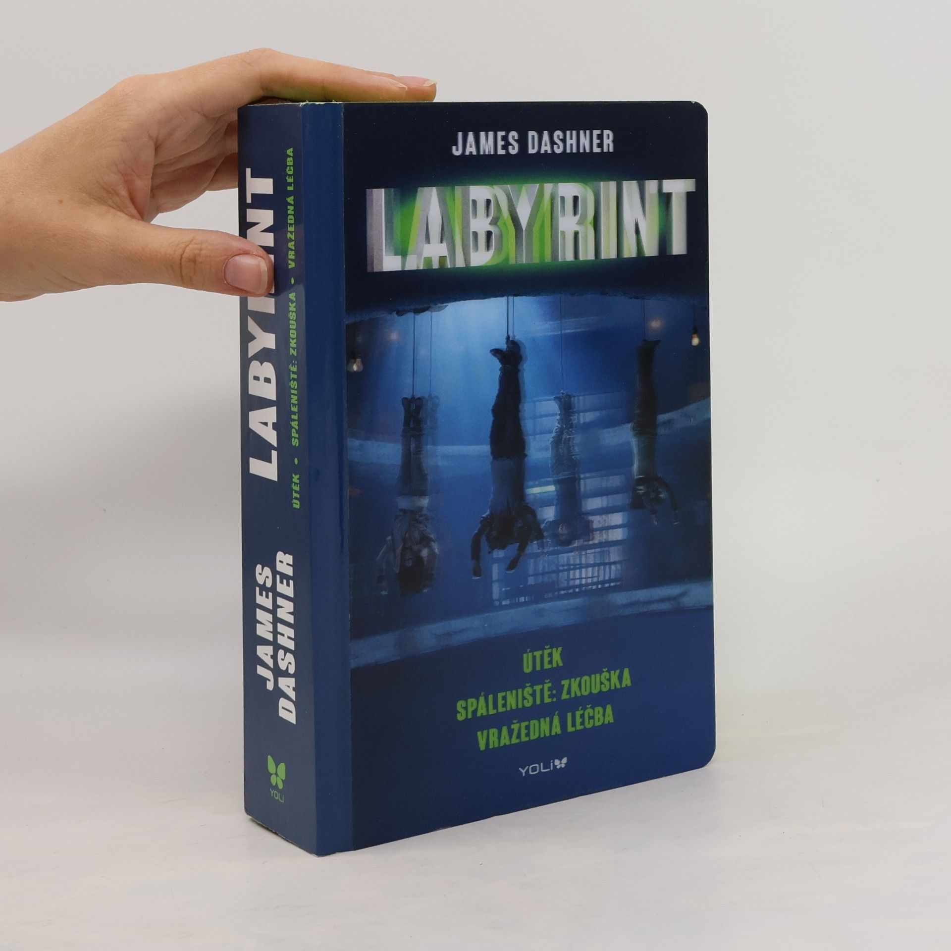 James Dashner Labyrint: Kompletní vydání