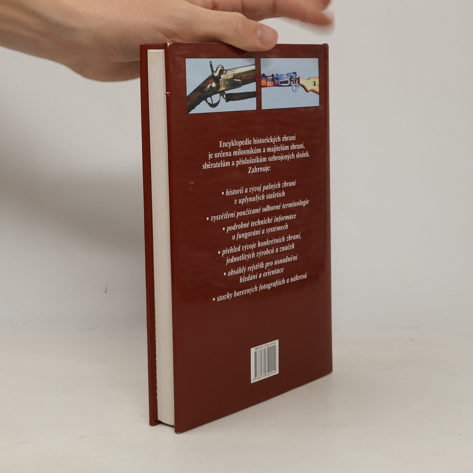 A. E. Hartink Encyklopedie historických zbraní