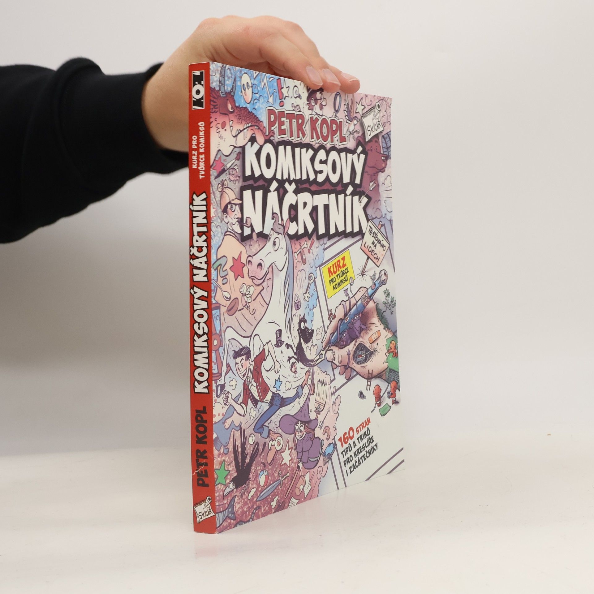 Komiksový náčrtník