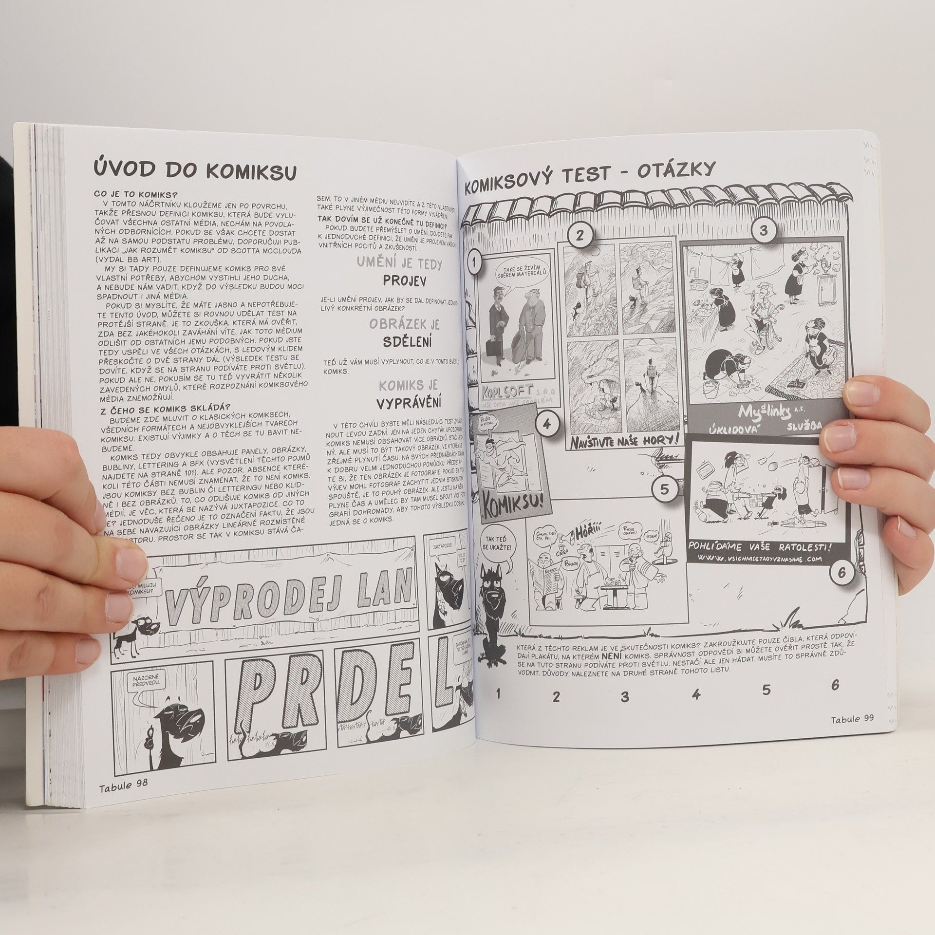 Petr Kopl Komiksový náčrtník