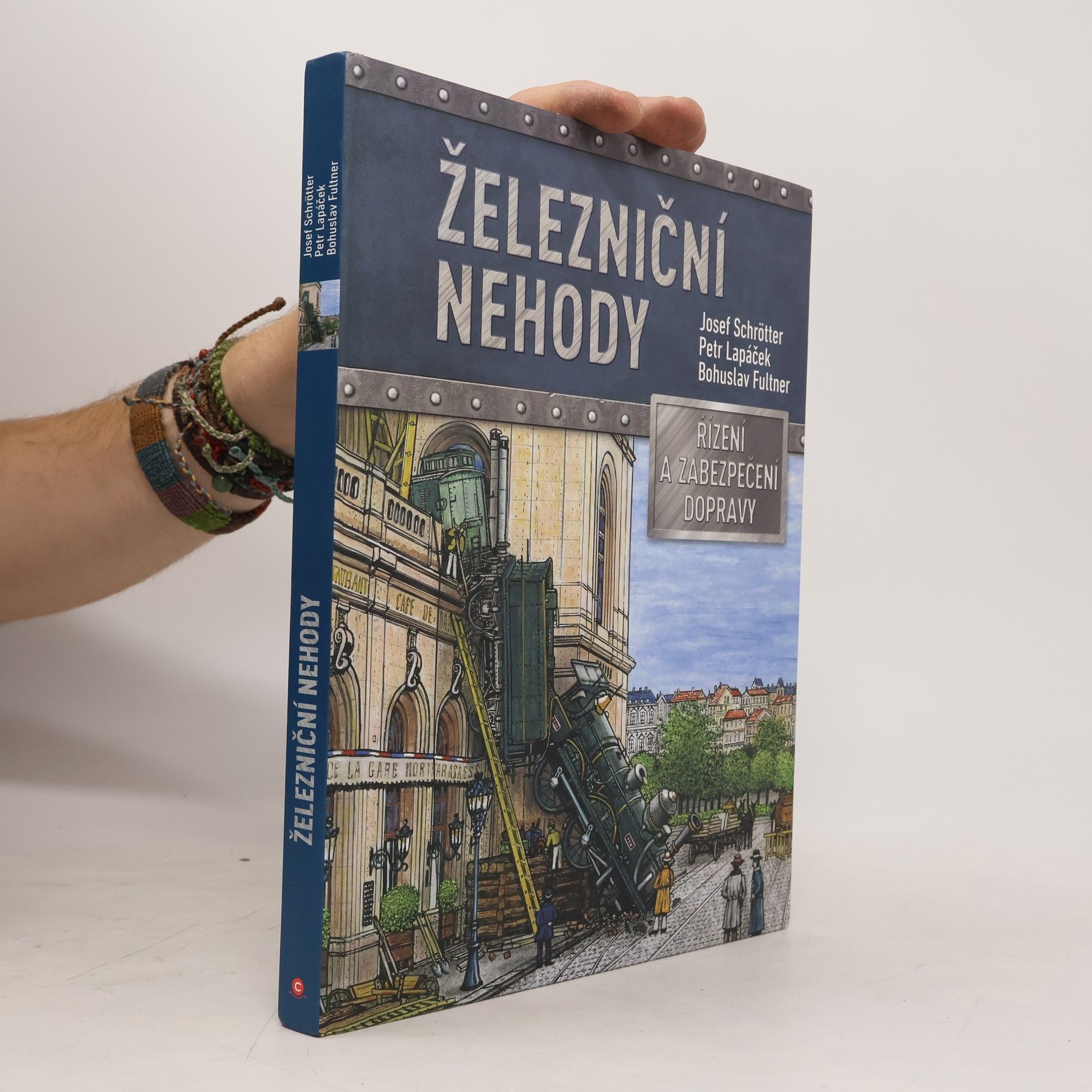 Petr Lapáček Železniční nehody, řízení a zabezpečení dopravy