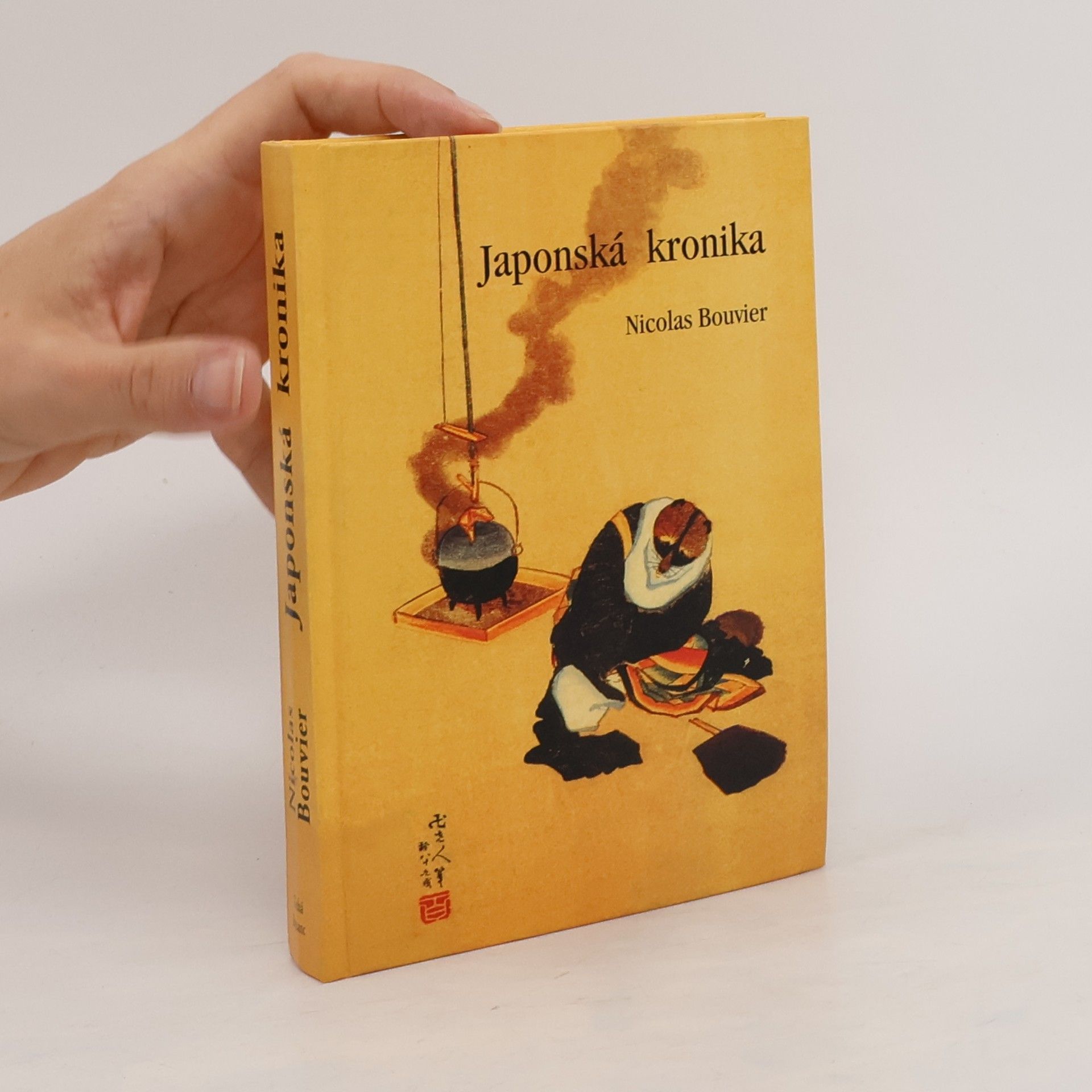 Nicolas Bouvier Japonská kronika