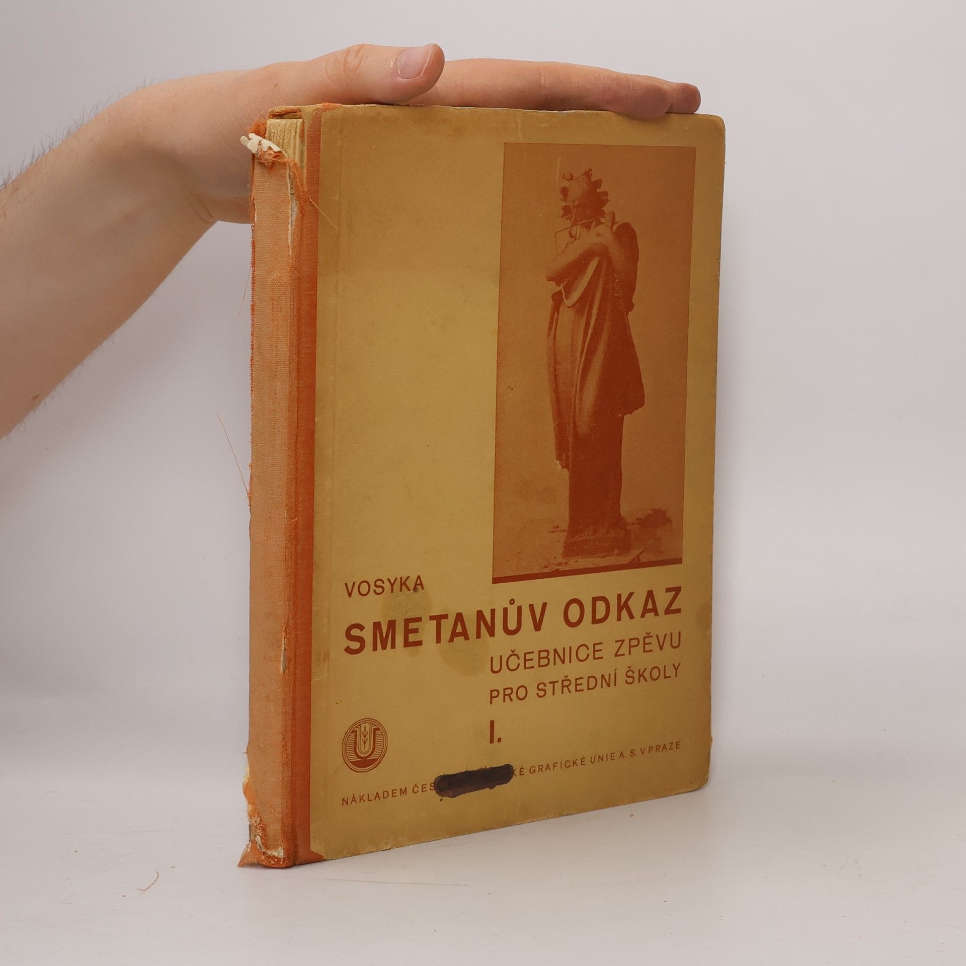 Václav Vosyka Smetanův odkaz. Učebnice zpěvu pro střední školy. I. díl
