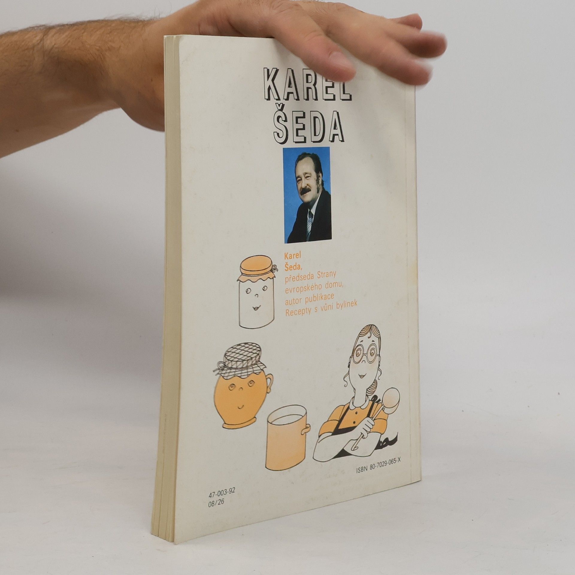 Karel Šeda Pečeme, zavařujeme