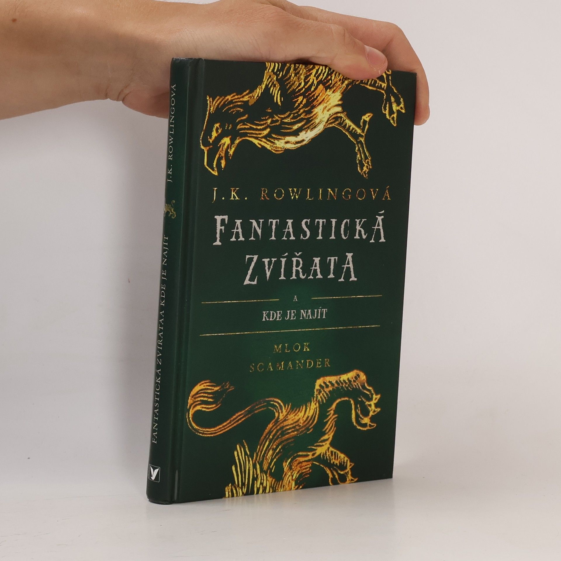 J. K. Rowling Fantastická zvířata a kde je najít