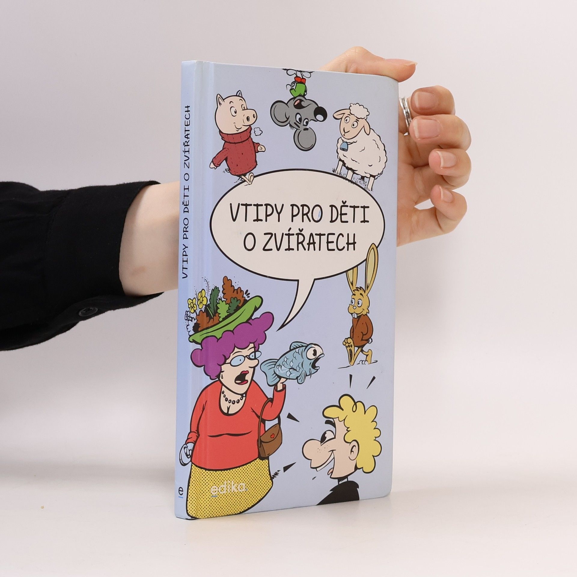Eva Mrázková Vtipy pro děti o zvířatech