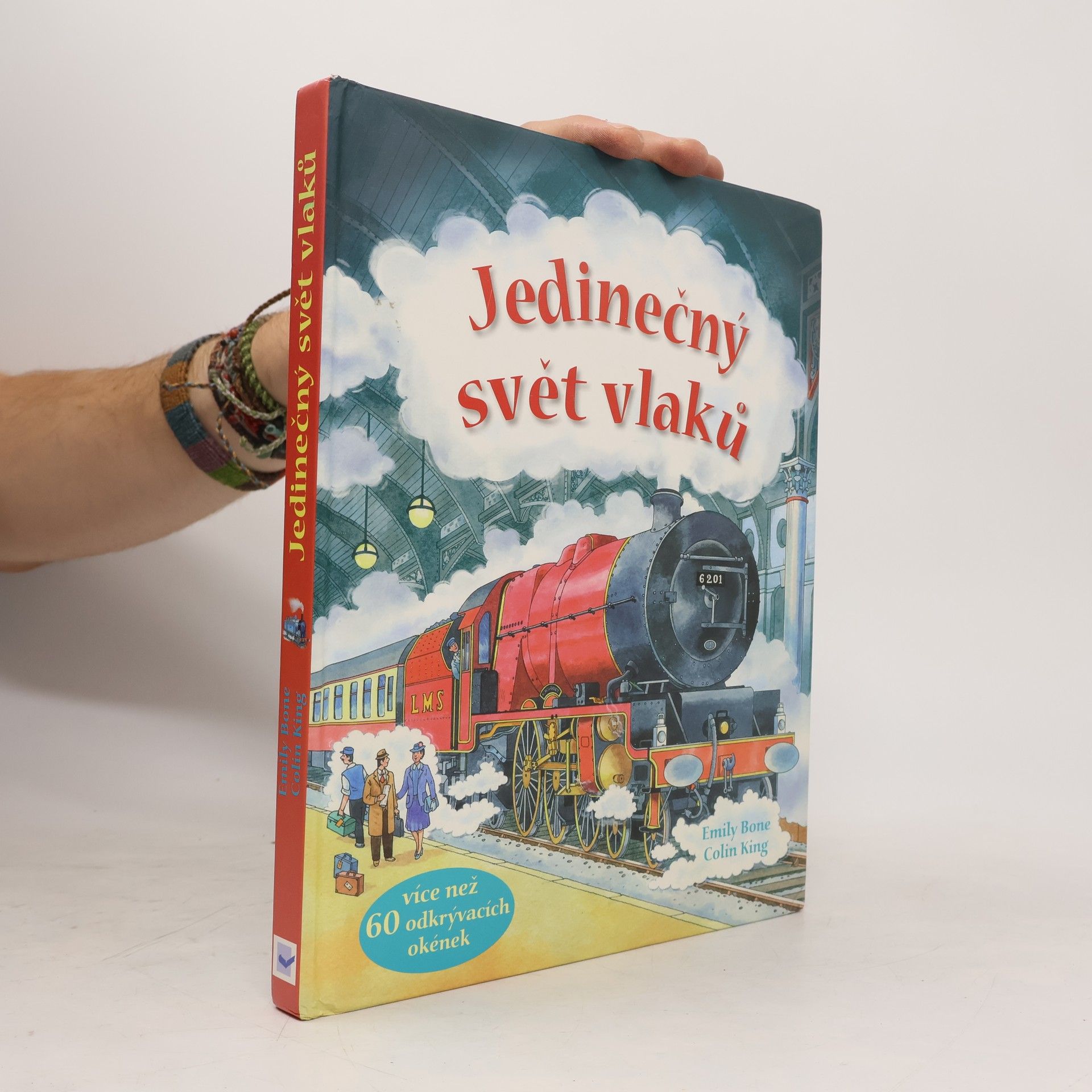 Emily Bone Jedinečný svět vlaků