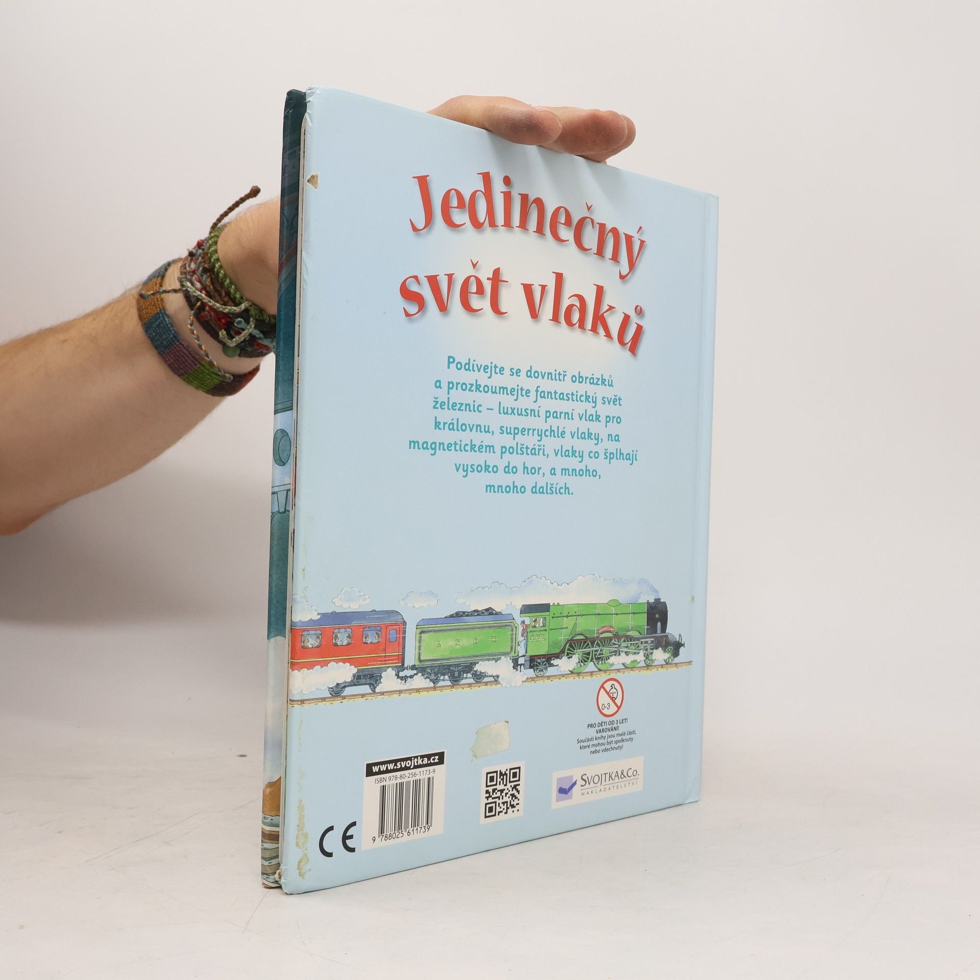 Emily Bone Jedinečný svět vlaků