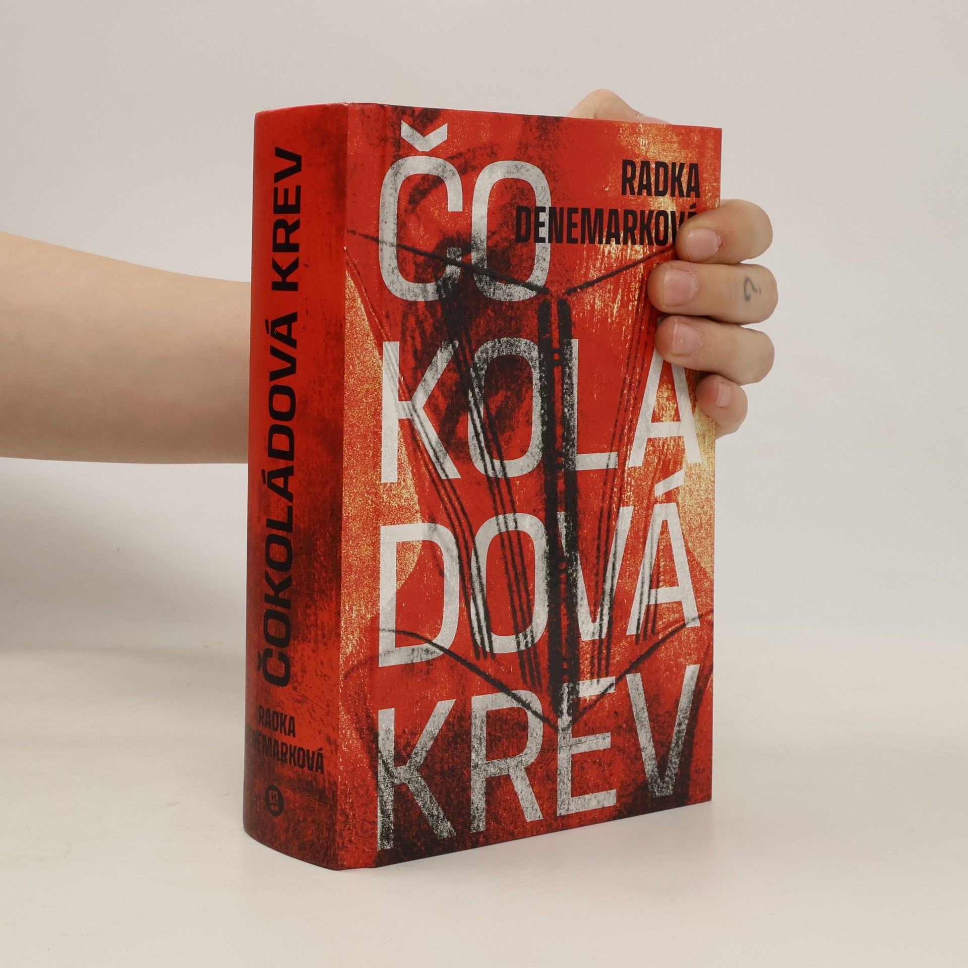 Radka Denemarková Čokoládová krev