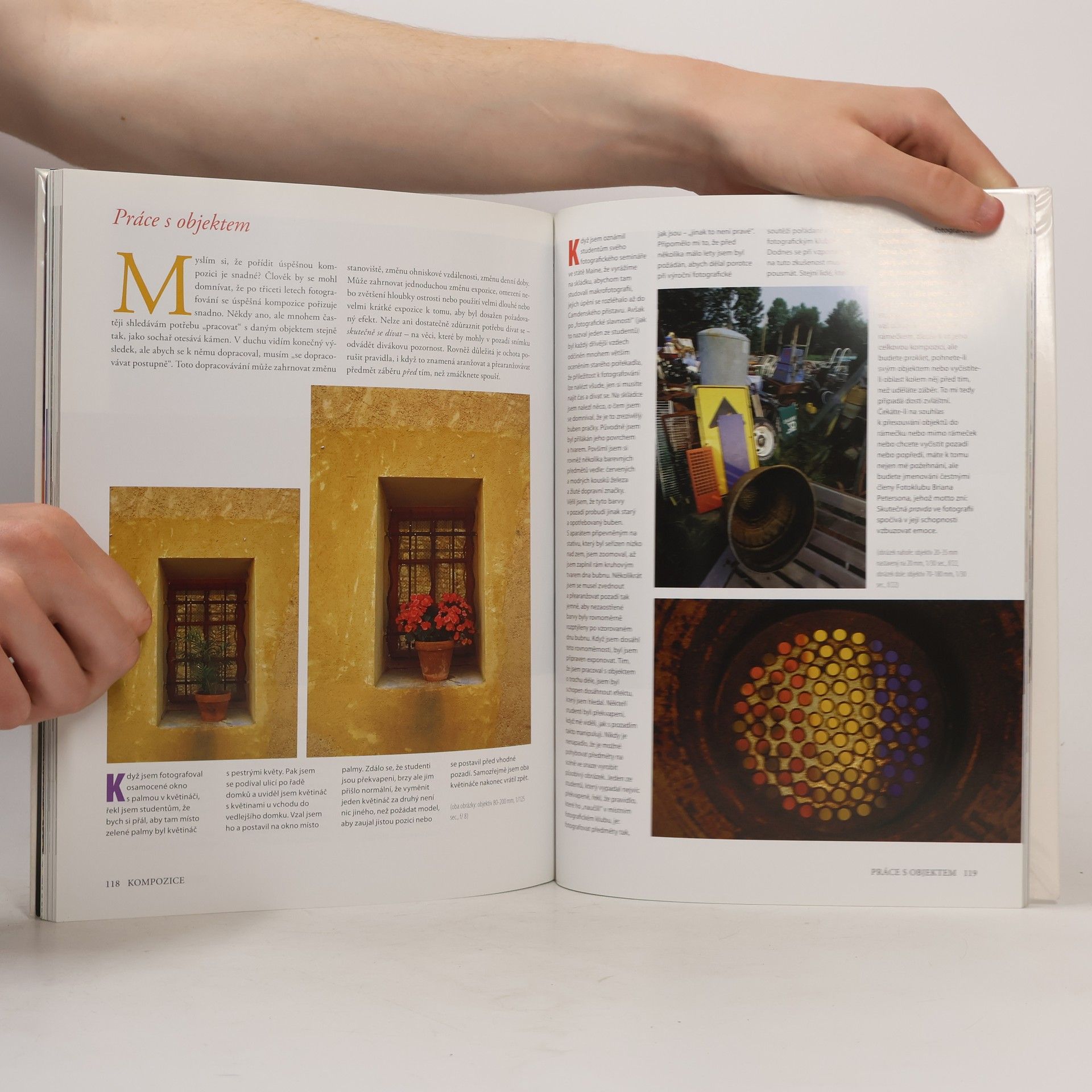 Bryan Peterson Naučte se vidět kreativně: design, barva a kompozice ve fotografii