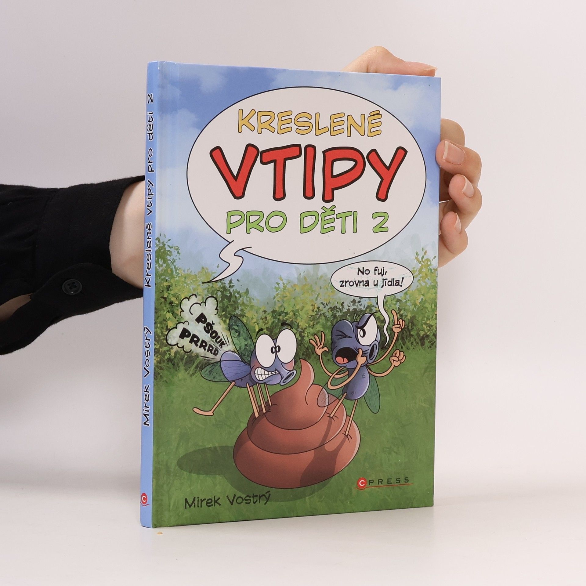 Zuzana Neubauerová Kreslené vtipy pro děti 2
