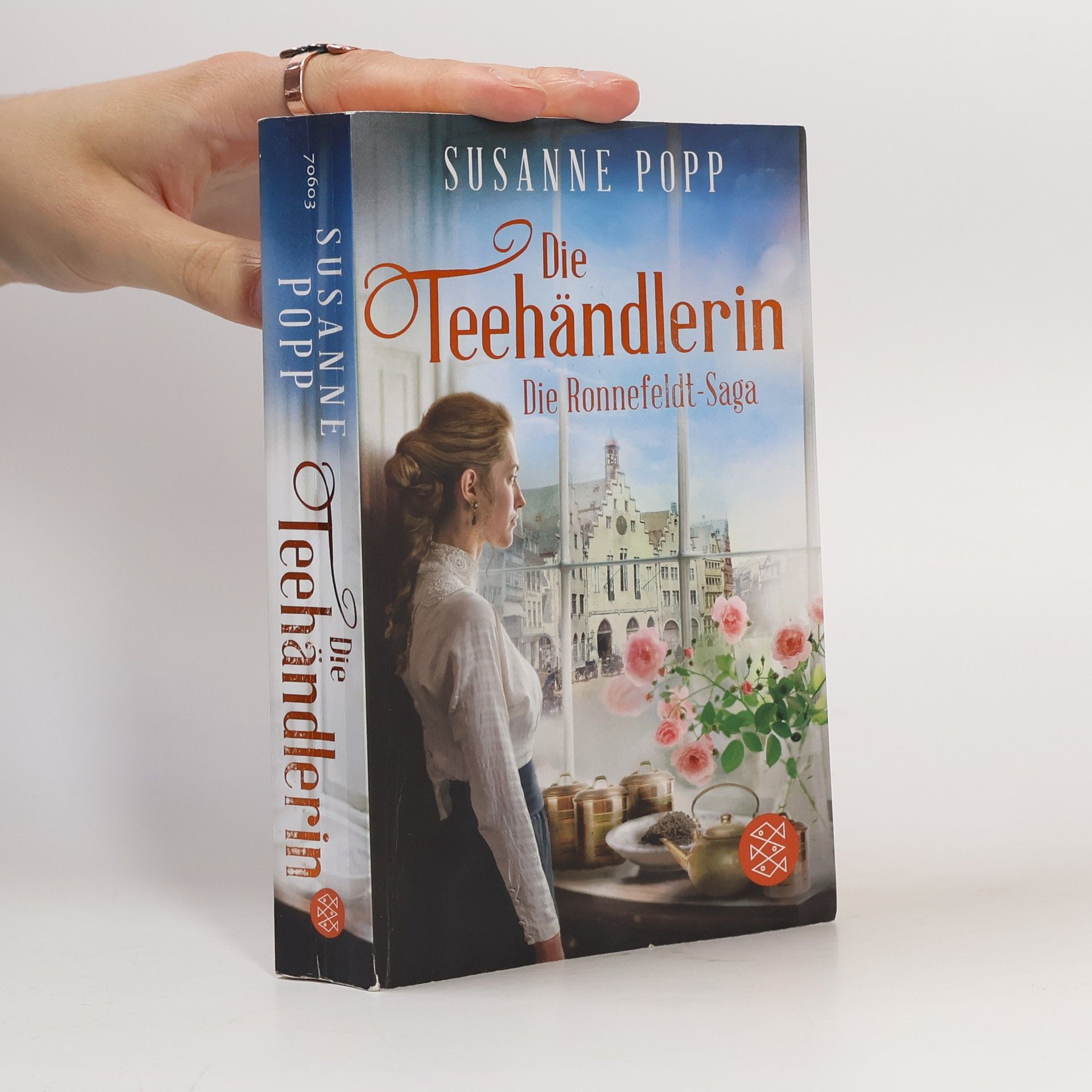 Susanne Popp Die Teehändlerin