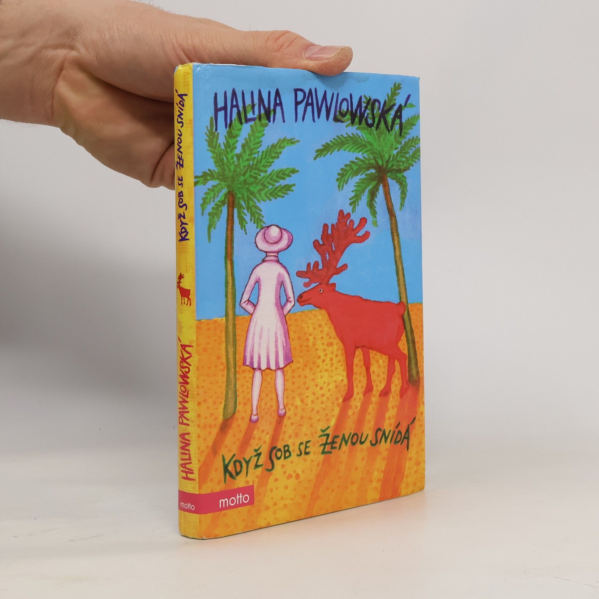 Halina Pawlowská Když sob se ženou snídá