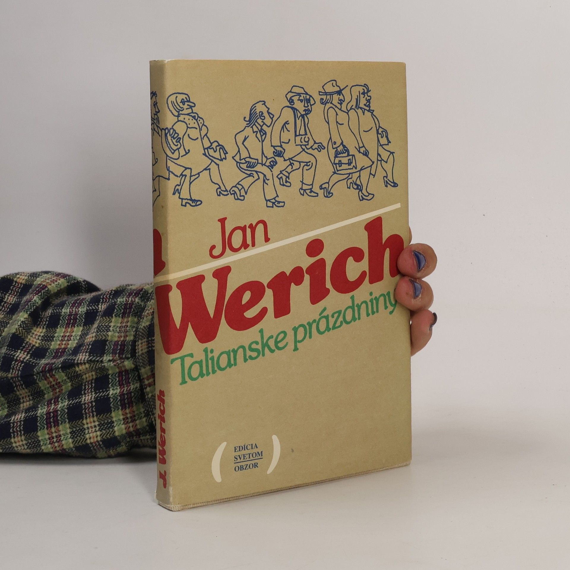 Jan Werich Talianske prázdniny